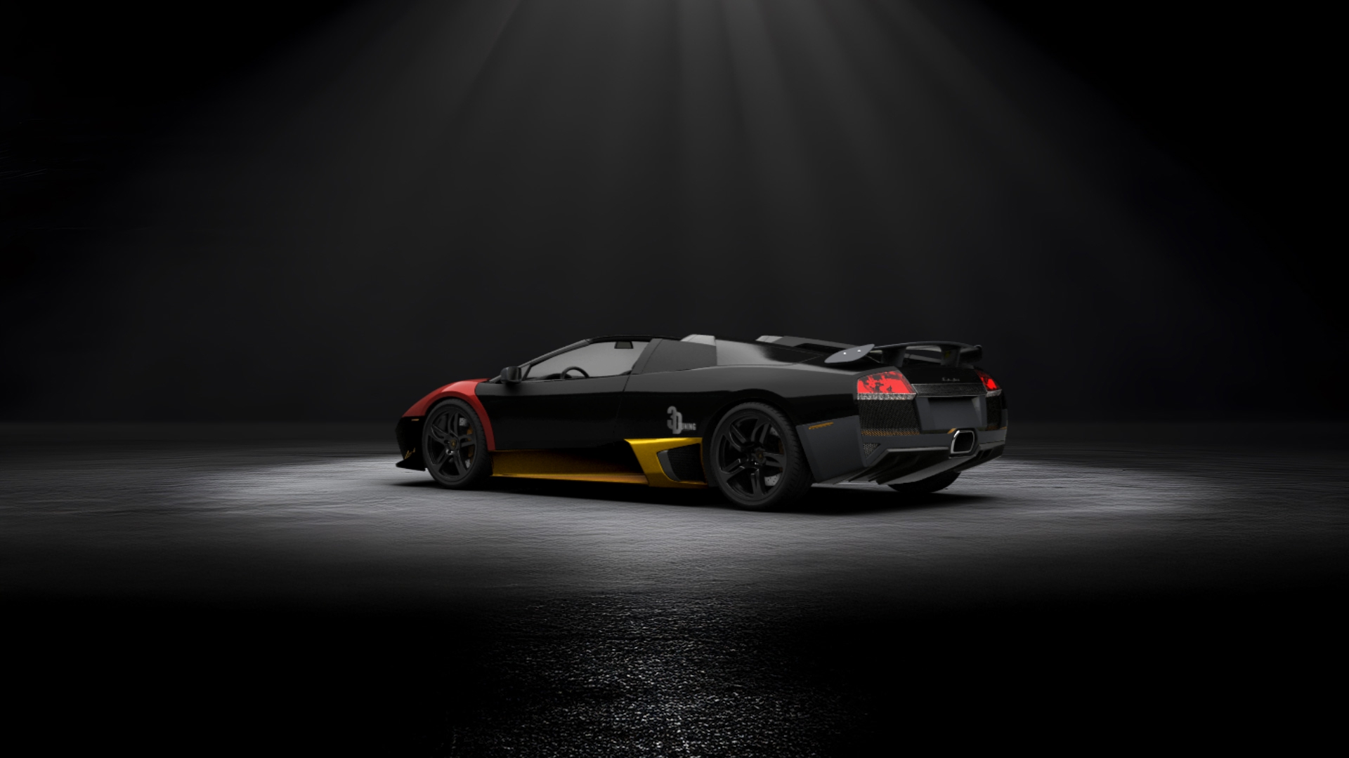 Lamborghini Murcielago Roadster 2007