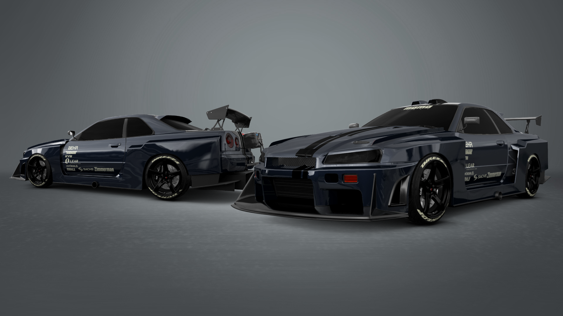 Nissan Skyline GT-R 2 Door Coupe 2000 tuning