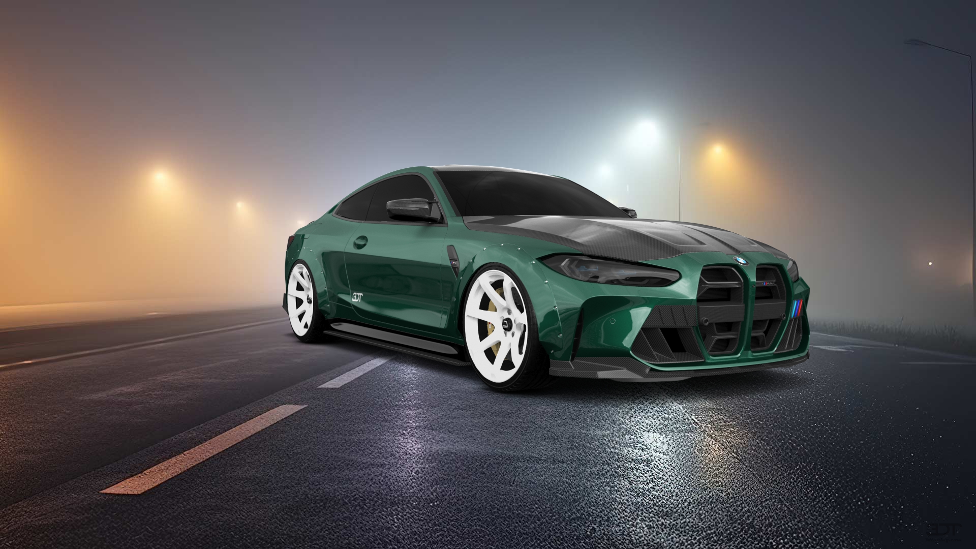 BMW M4 2 Door Coupe 2021 tuning