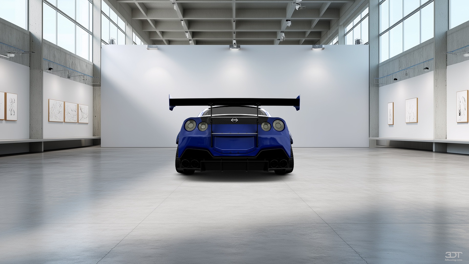 Nissan GT-R 2 Door Coupe 2010 Images