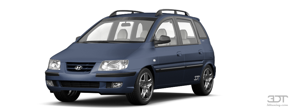 Tuning Hyundai Matrix Minivan 2001