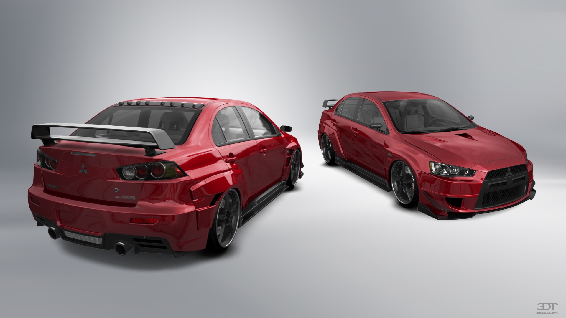 Mitsubishi Lancer Evolution X Sedan 2008