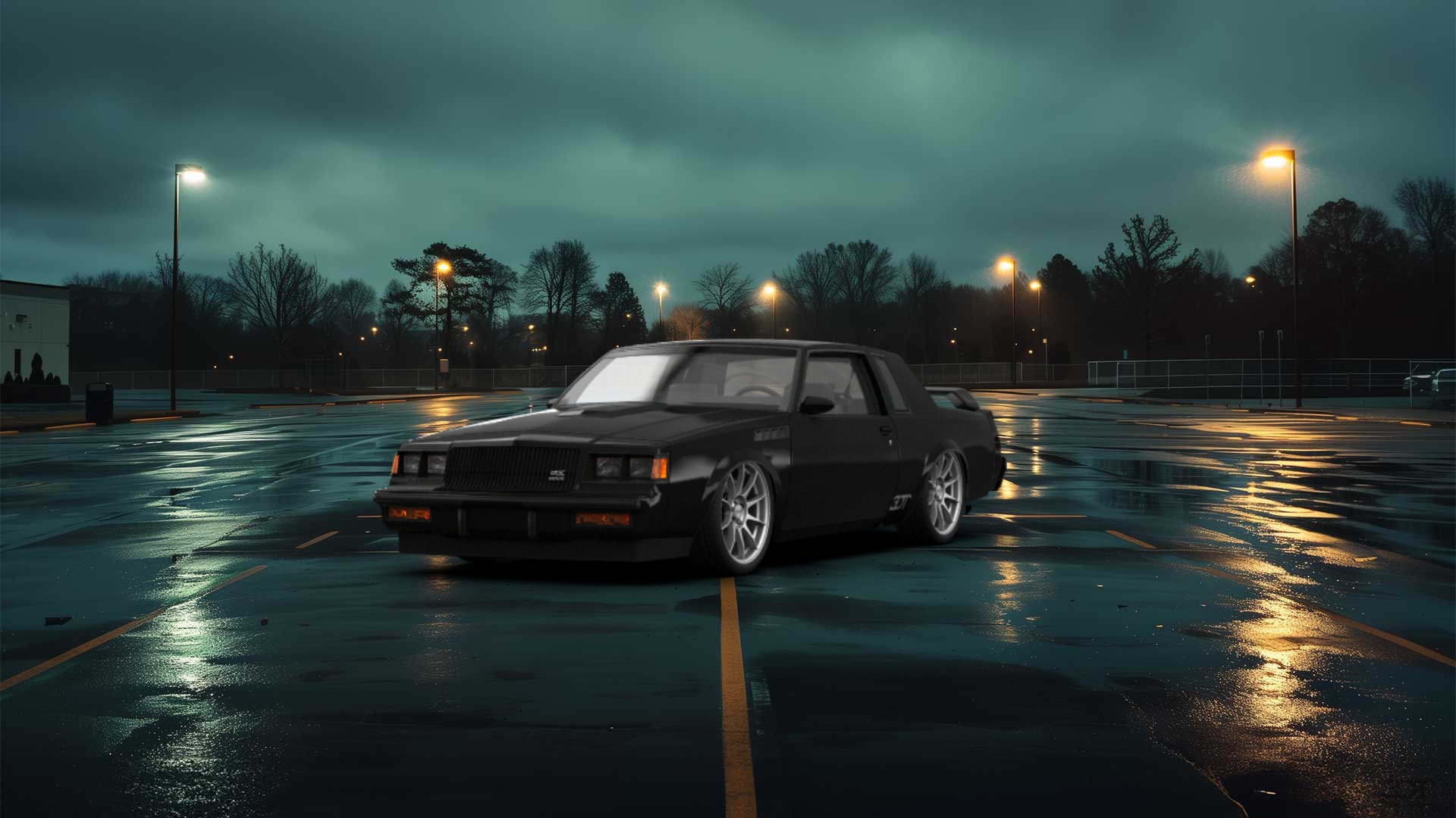 Buick Regal Coupe 1987 tuning