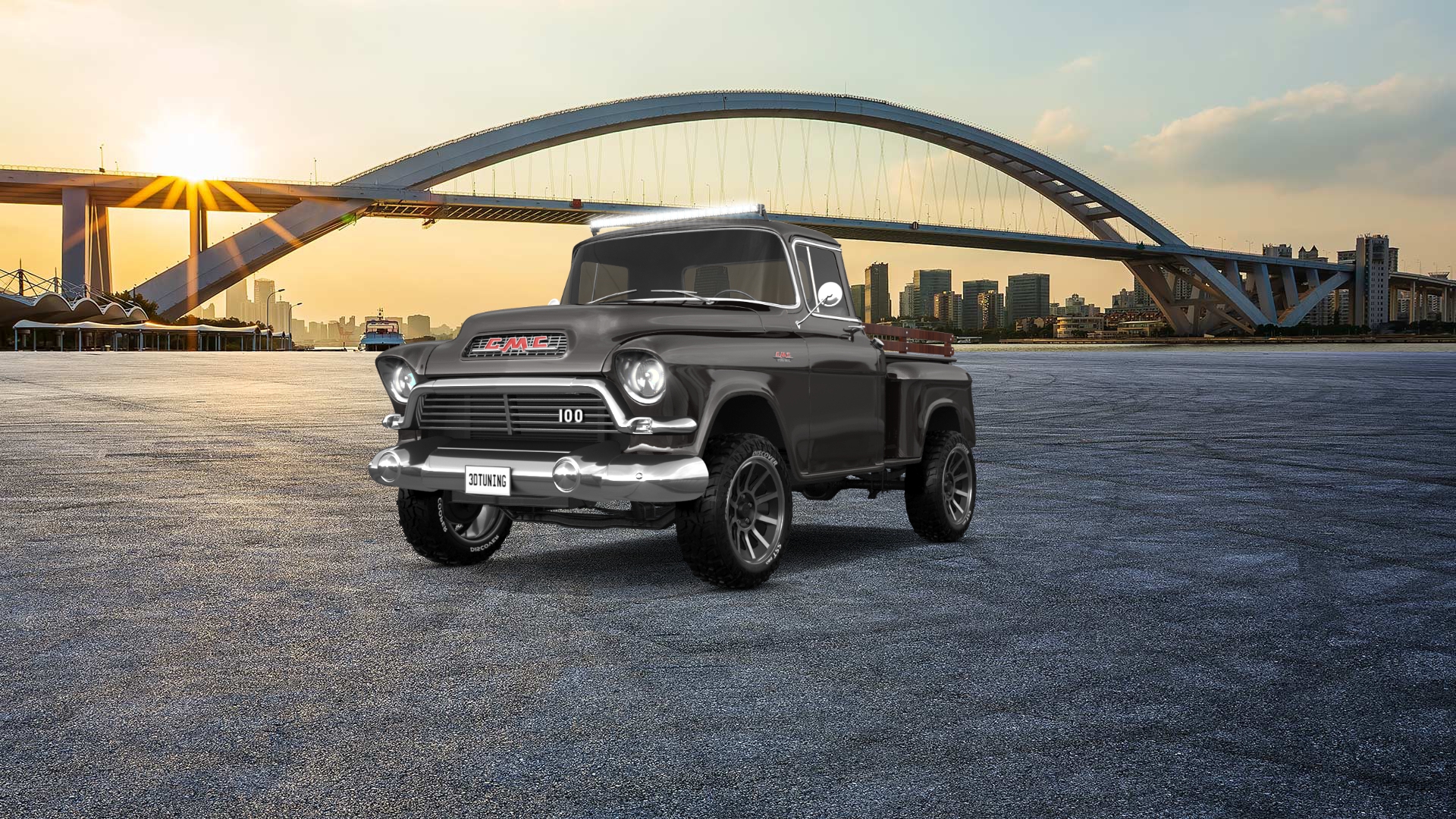 GMC 100 Stepside 2 Door pickup truck 1957