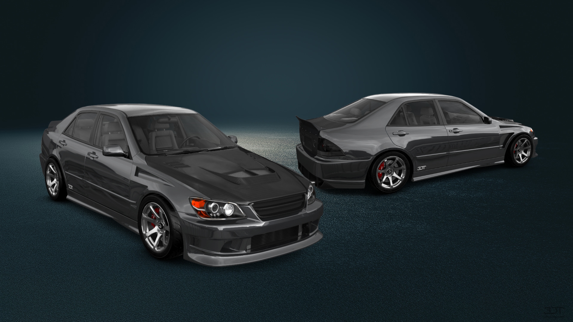 Lexus IS300 Sedan 1998 tuning