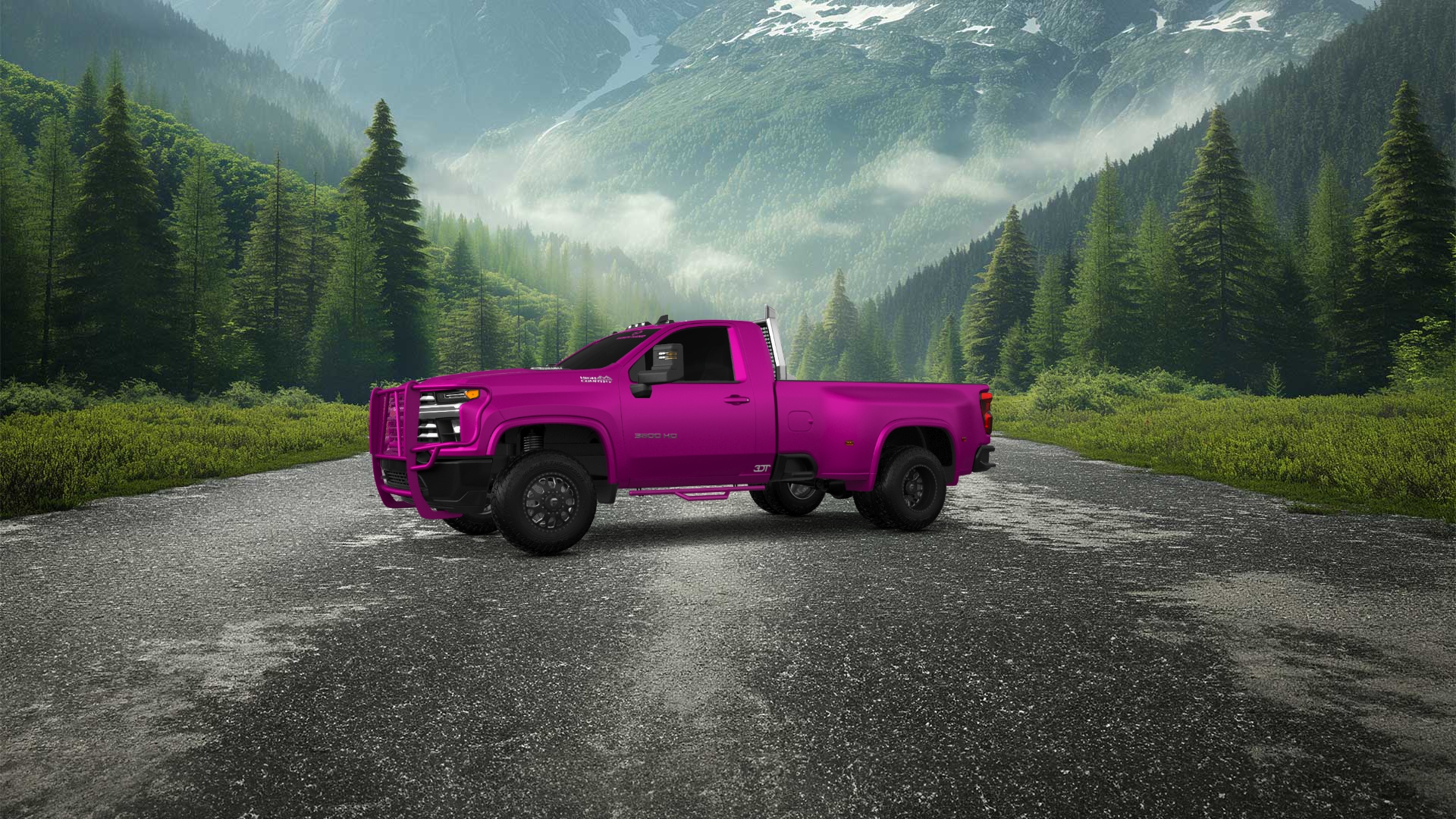 Chevrolet Silverado 3500 HD 2 Door pickup truck 2020