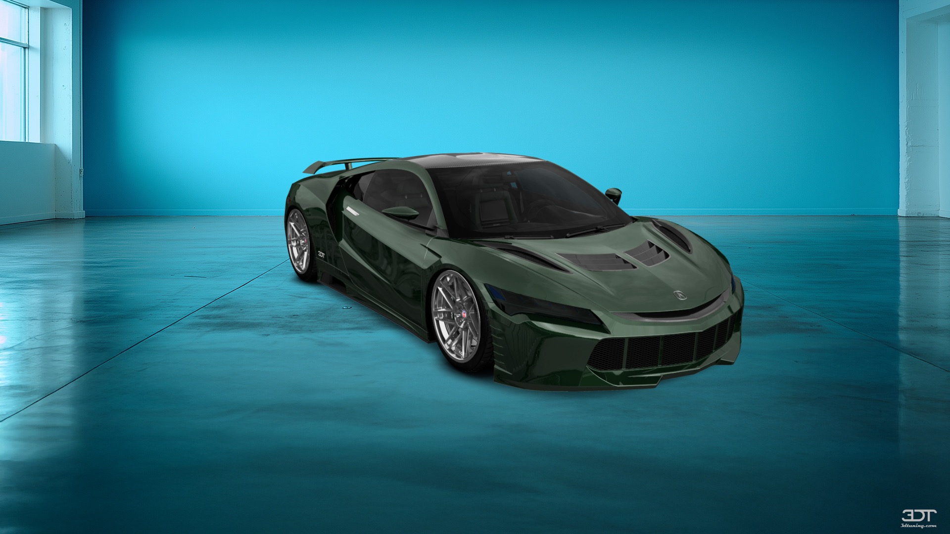 Acura NSX 2 Door Coupe 2017 tuning
