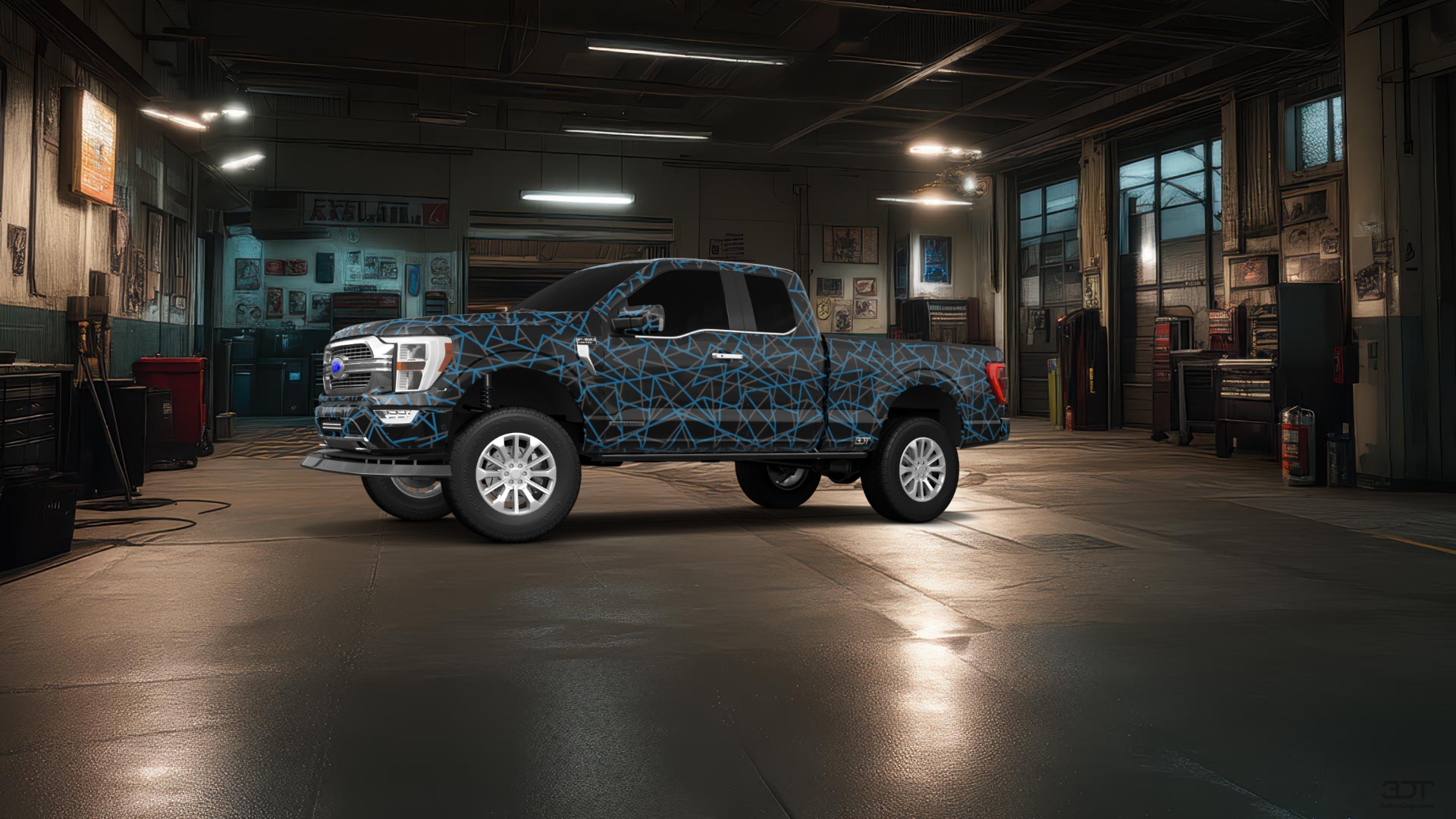 Facebook share Ford F-150 Double Cab 2021