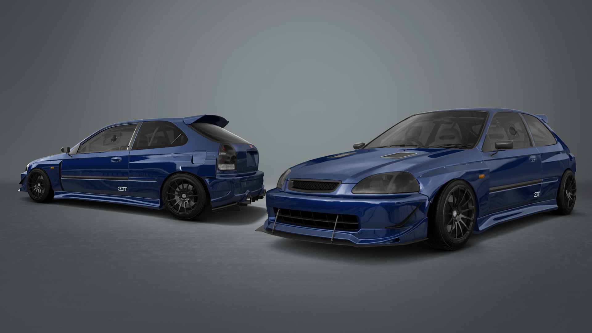 Honda Civic 3 Door Hatchback 1997