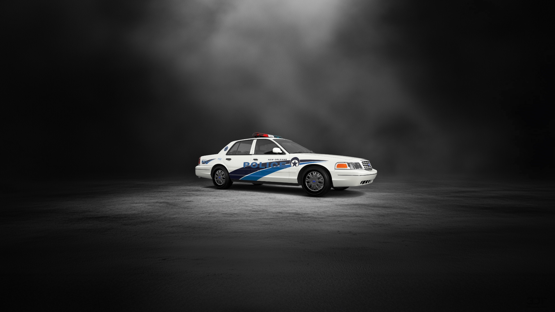 Ford Crown Victoria Sedan 2007 tuning