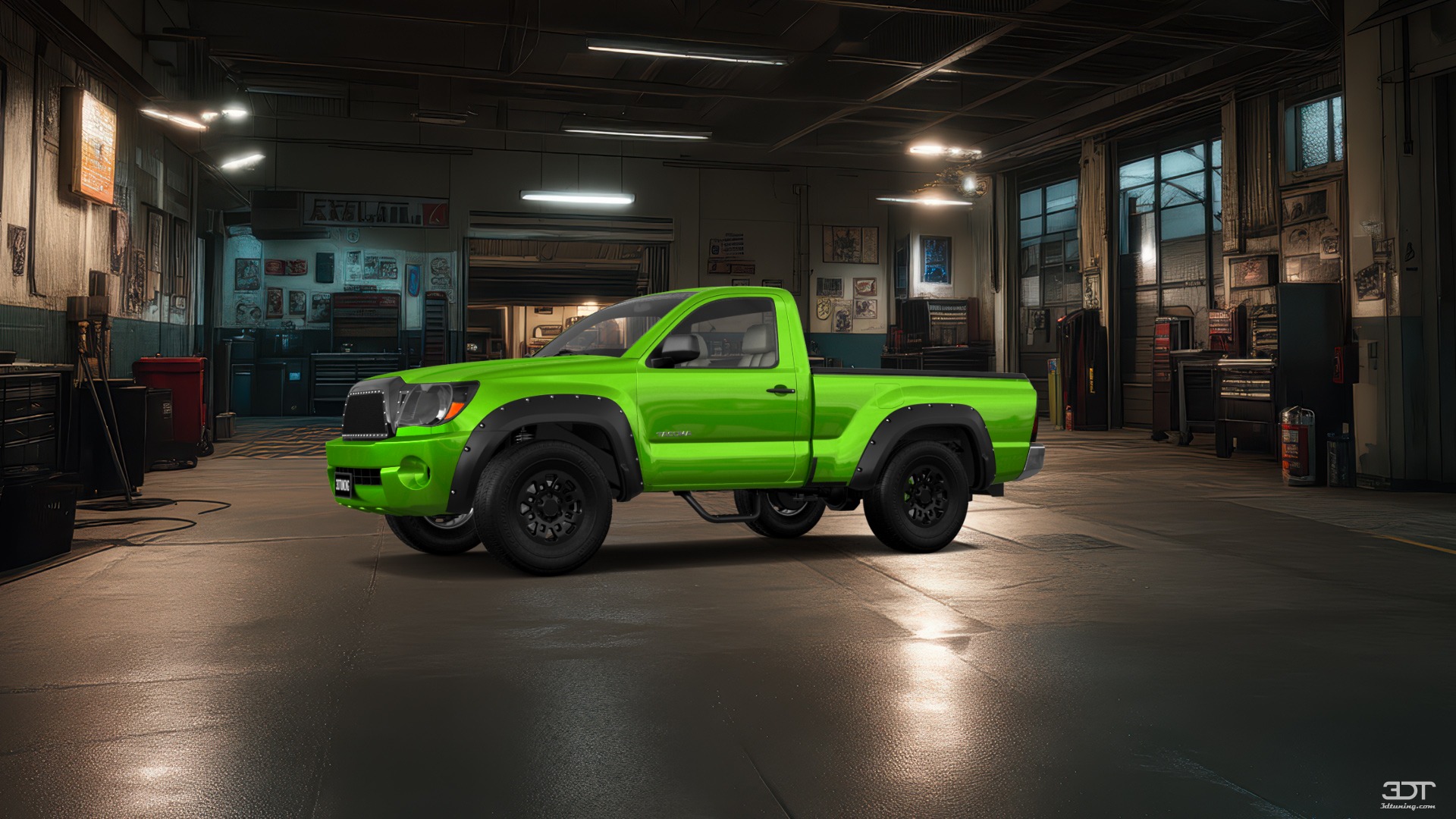 Tuning Toyota Tacoma 6.2ft Truck 2005
