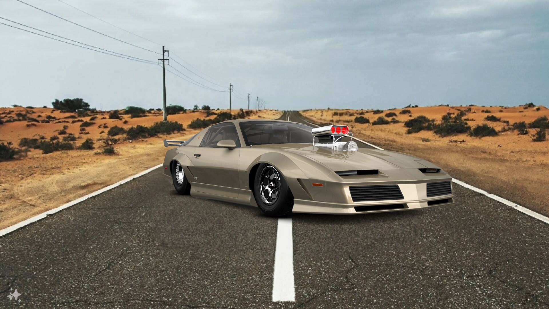 Pontiac Firebird 2 Door Coupe 1982