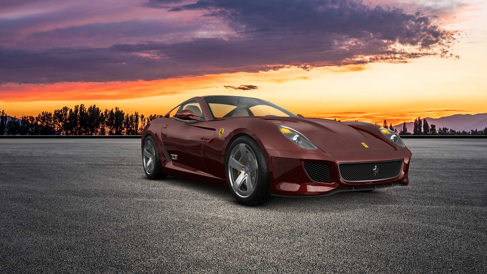 Ferrari 599 2 Door Coupe 2012