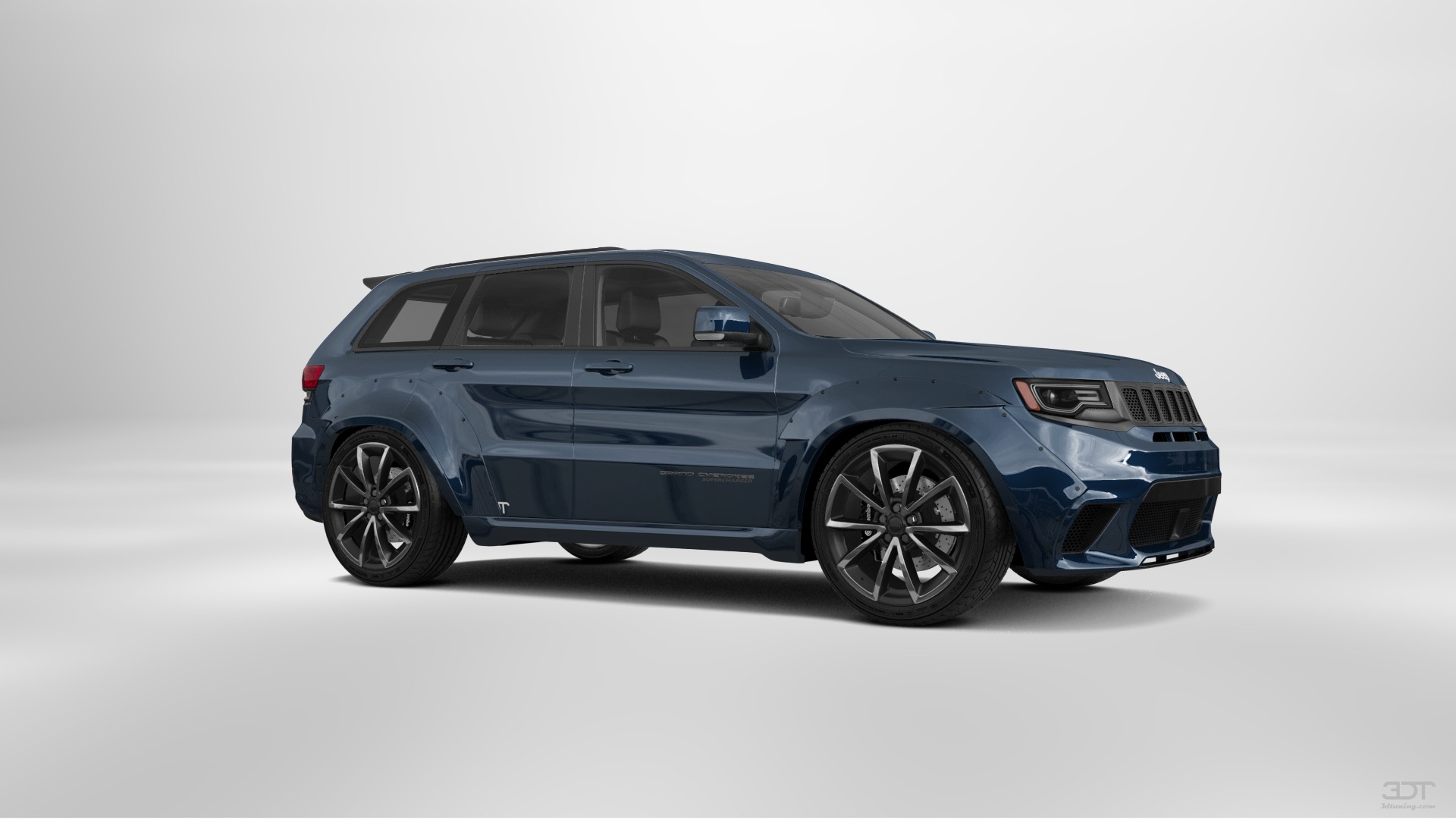 Jeep Grand Cherokee 5 Door SUV 2017 tuning