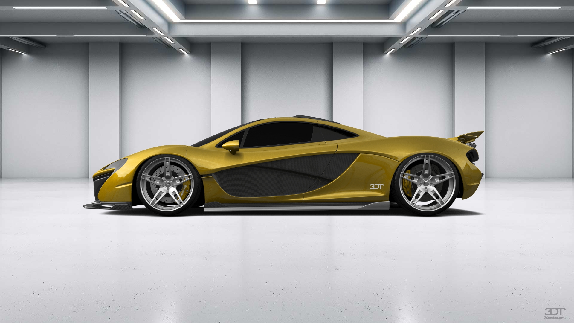 McLaren P1 2 Door Coupe 2013