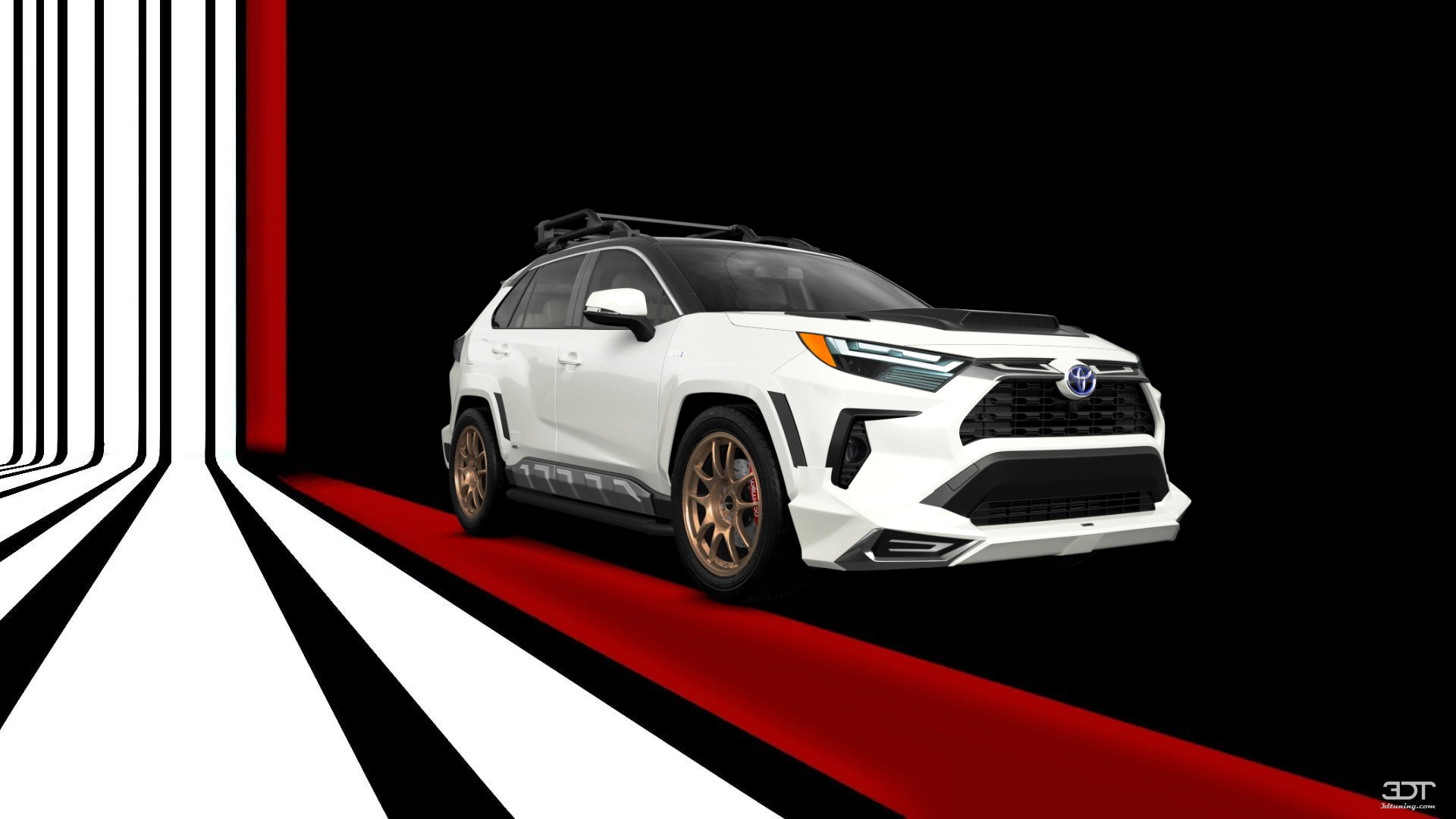Toyota RAV4 4 Door SUV 2019 Images