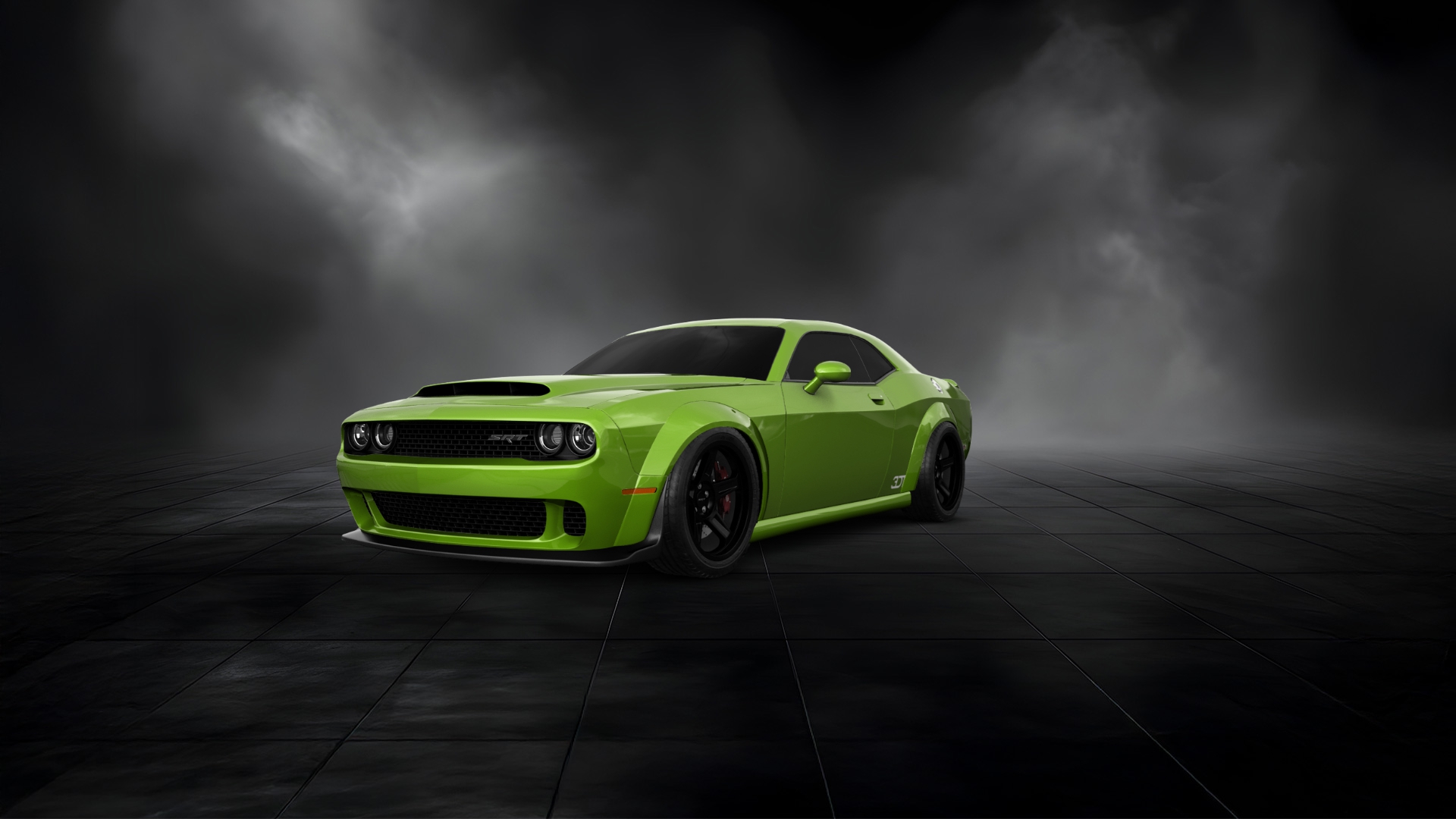 Dodge Challenger 2 Door Coupe 2015