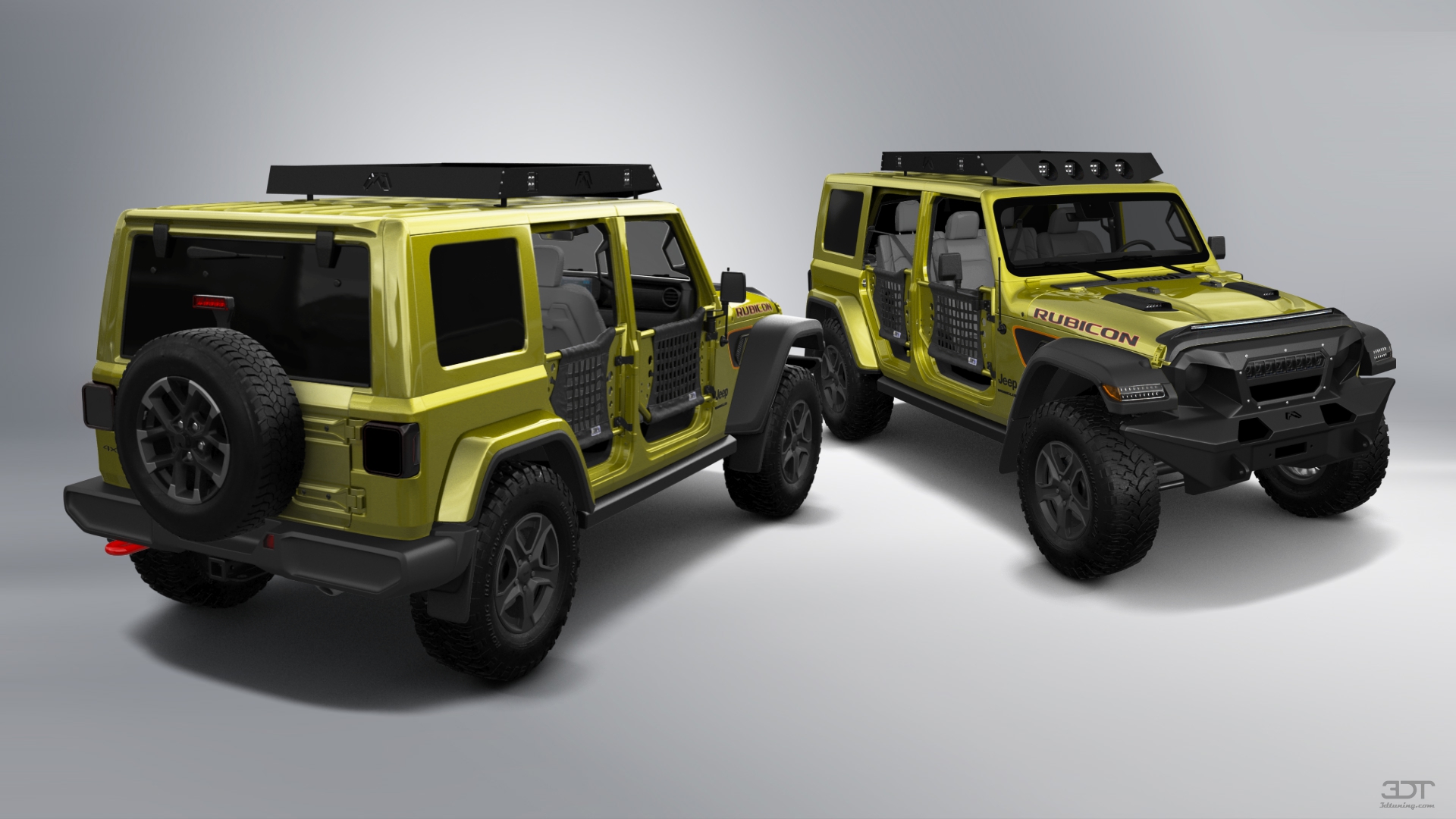 Jeep Wrangler JL 4 Door SUV 2024
