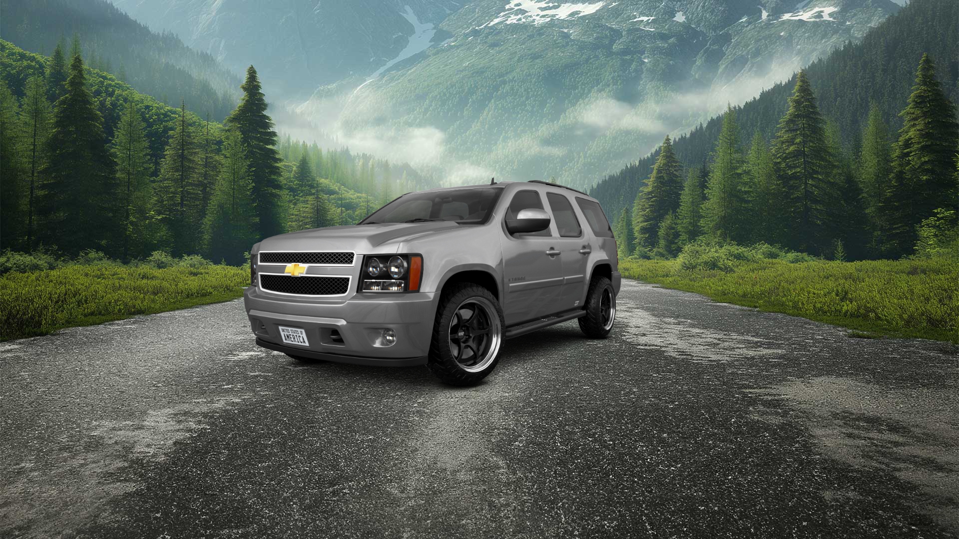 Chevrolet Tahoe 5 Door SUV 2007 tuning