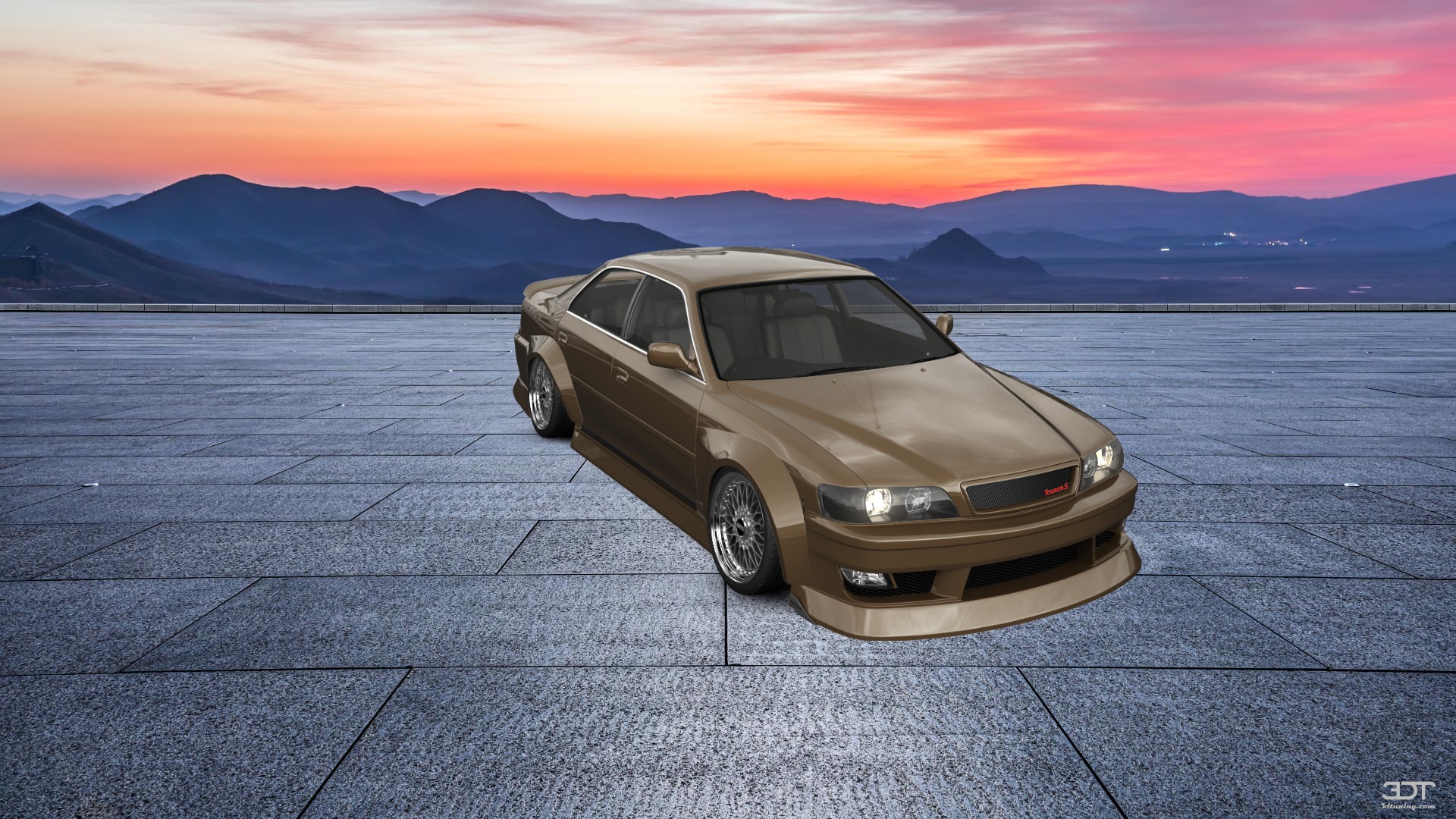 Toyota Chaser X100 Sedan 2000
