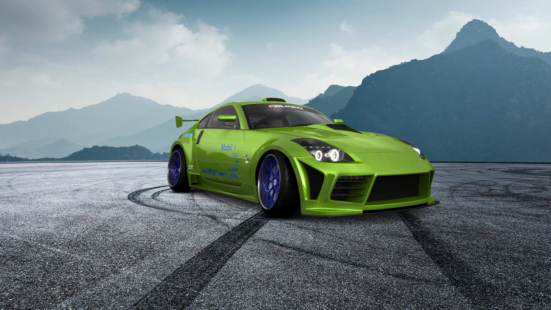 Nissan 350Z 2 Door Coupe 2002 tuning