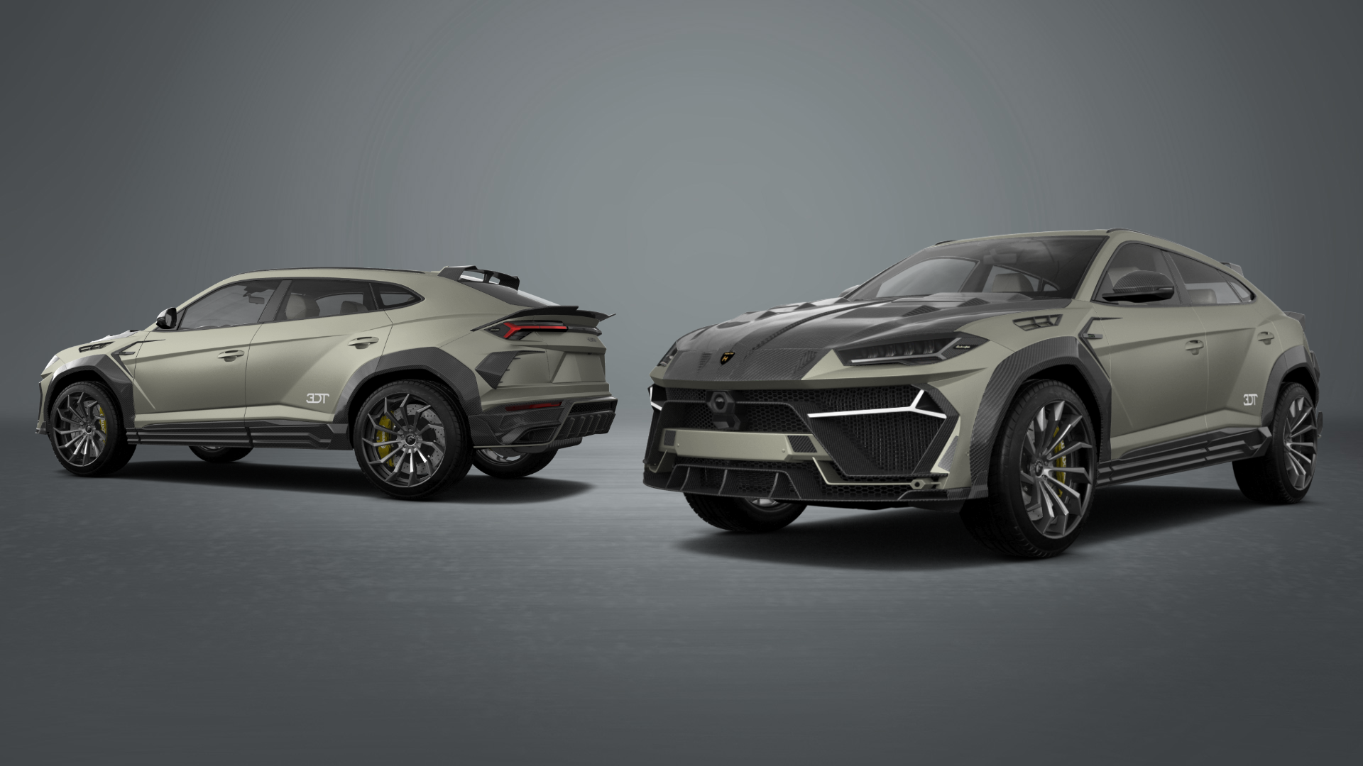 Lamborghini Urus 5 Door SUV 2019 tuning