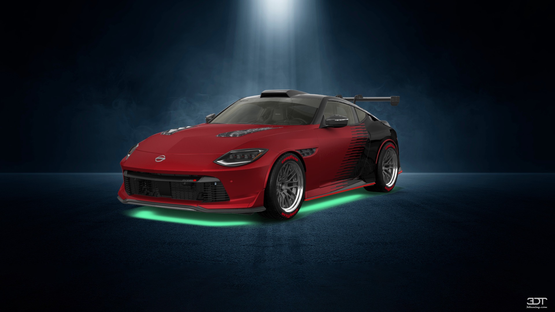 Nissan Z 2 door fastback coupe 2022 tuning