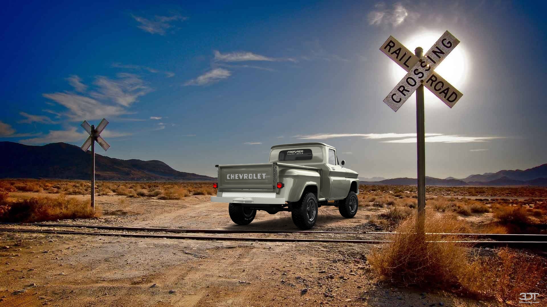 Chevrolet C-10 Stepside 2 Door pickup truck 1963 tuning