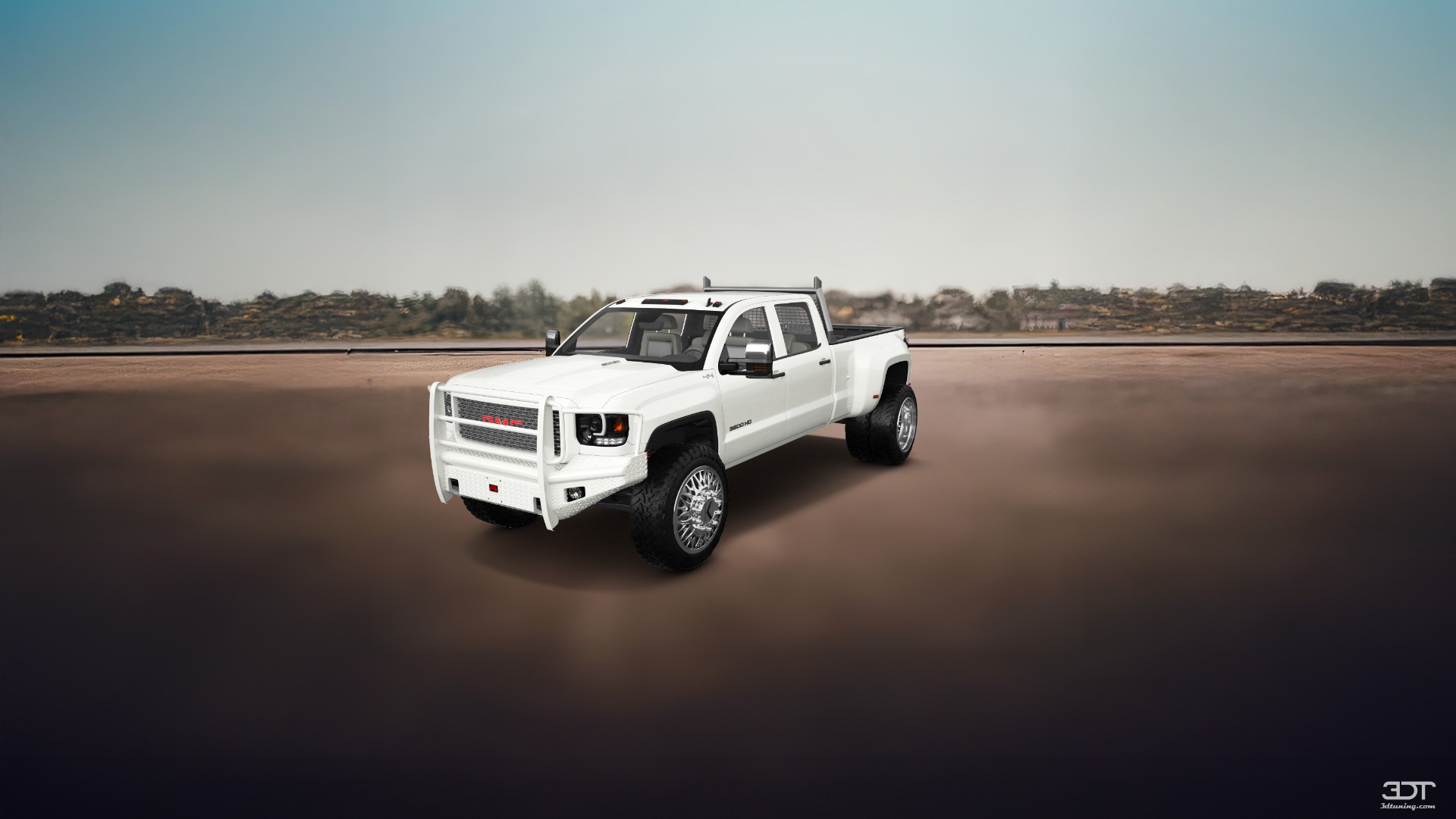GMC Sierra 3500 HD Crew Cab 4 Door pickup truck 2015 Images