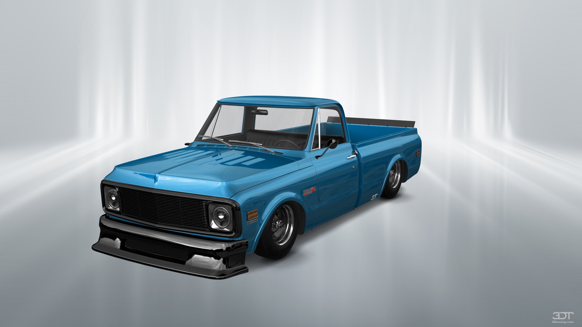 Chevrolet C-10 Cheyenne 2 Door pickup truck 1972