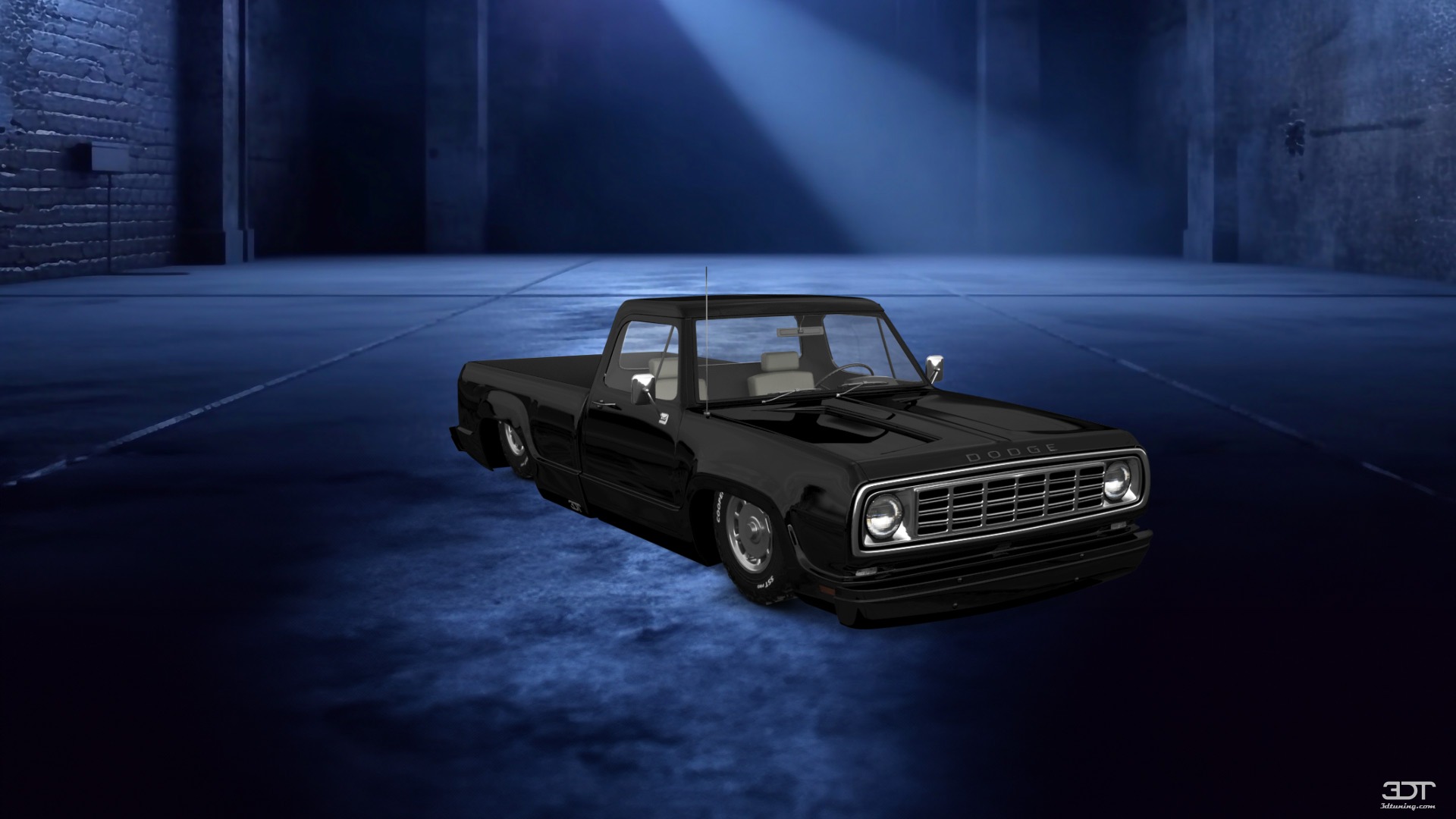 Dodge Power Wagon W200 2 Door pickup truck 1972