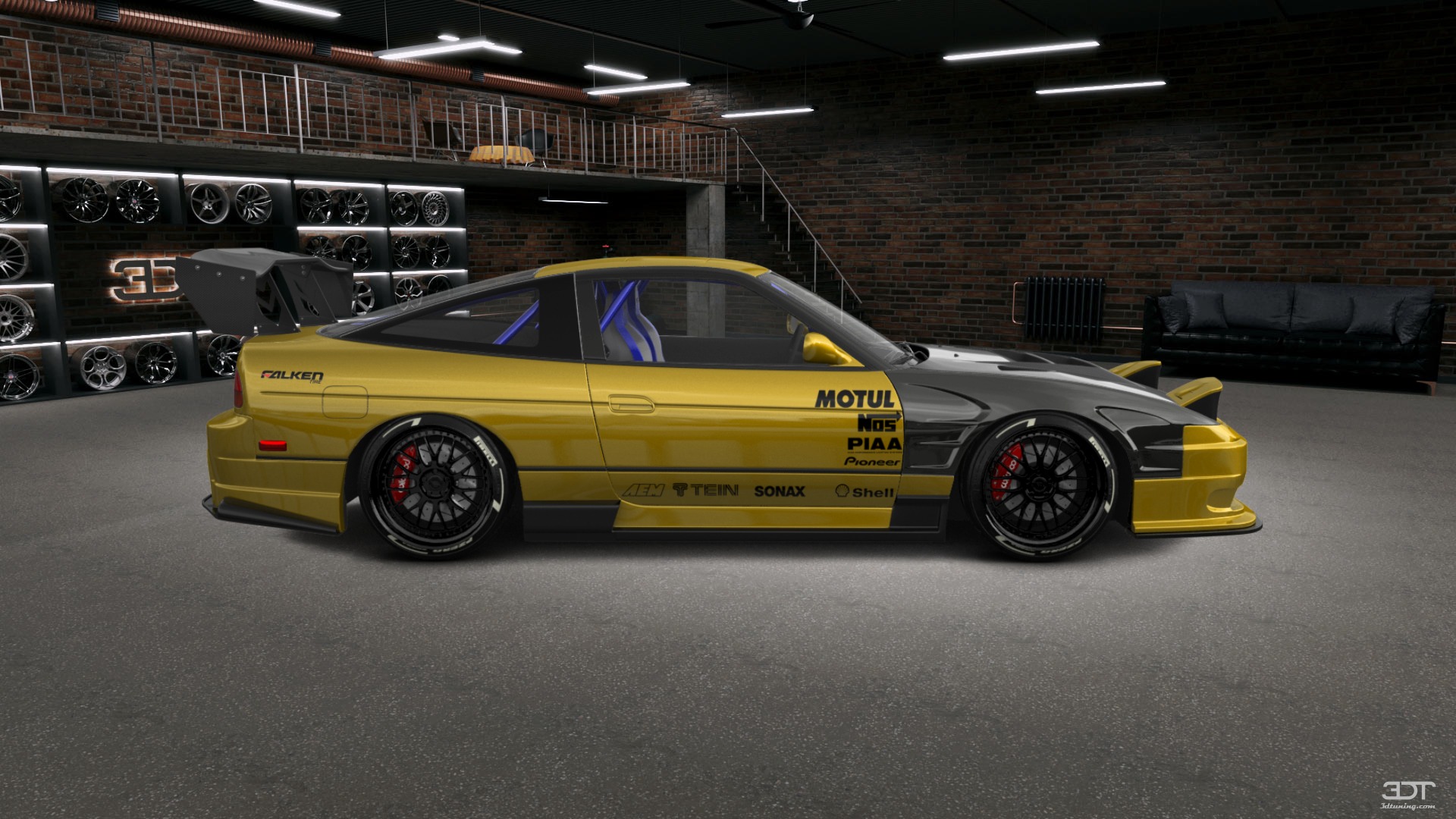 Nissan 240SX 3 Door Hatchback 1989 Images