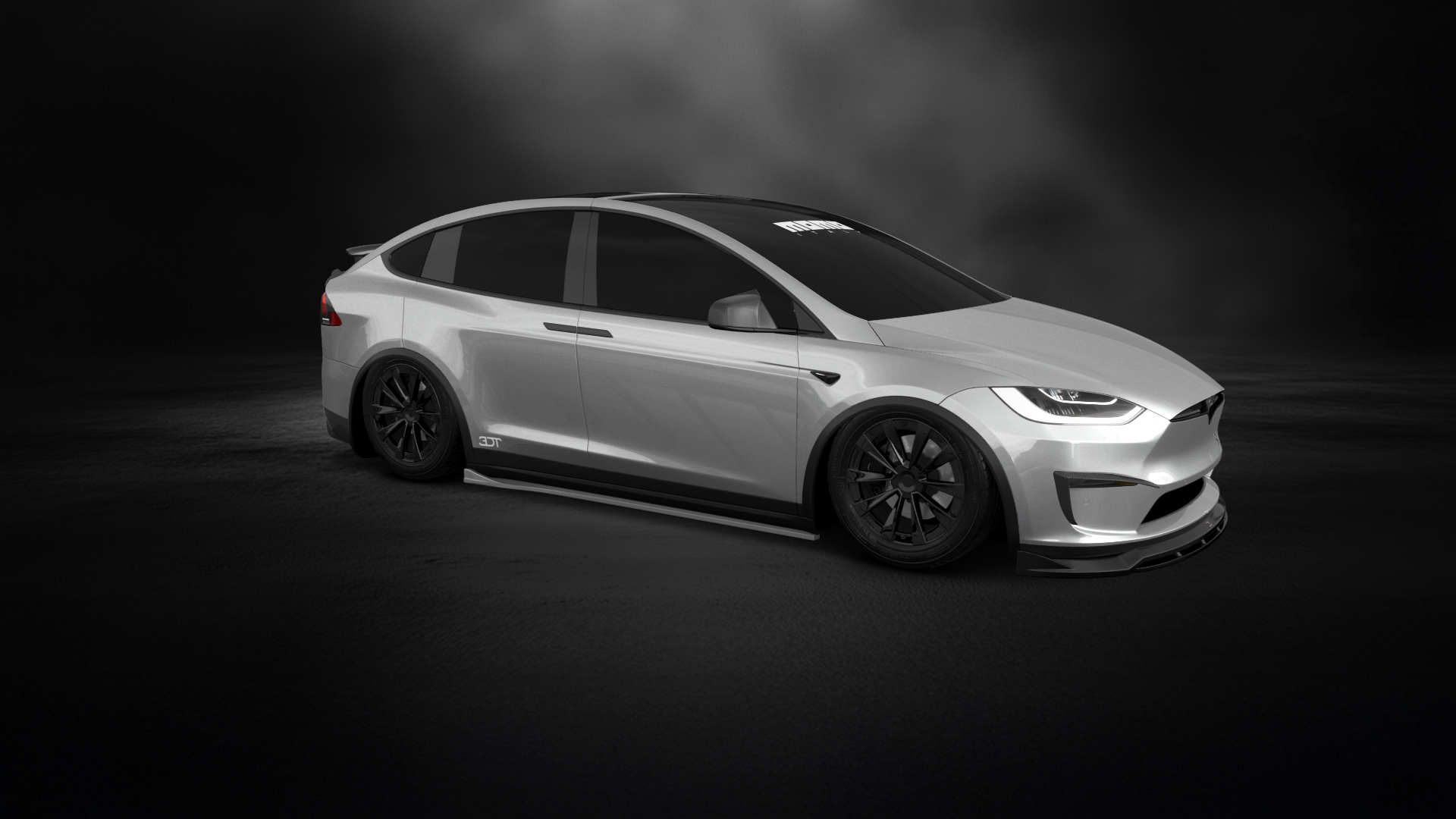 Tesla Model X 5 Door SUV 2024 tuning