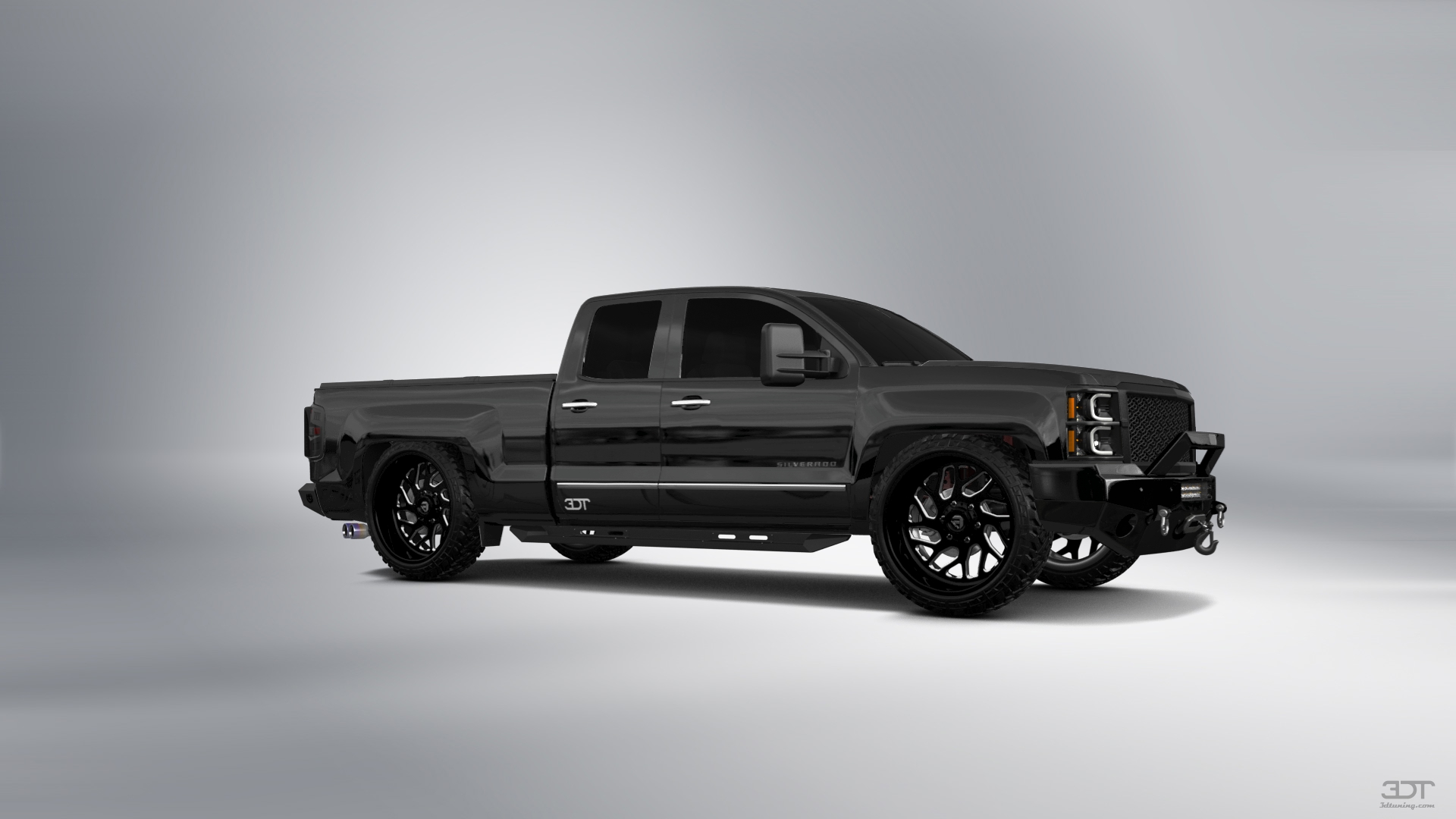 Chevrolet Silverado 1500 6.5 ft box 4 Door pickup truck 2014