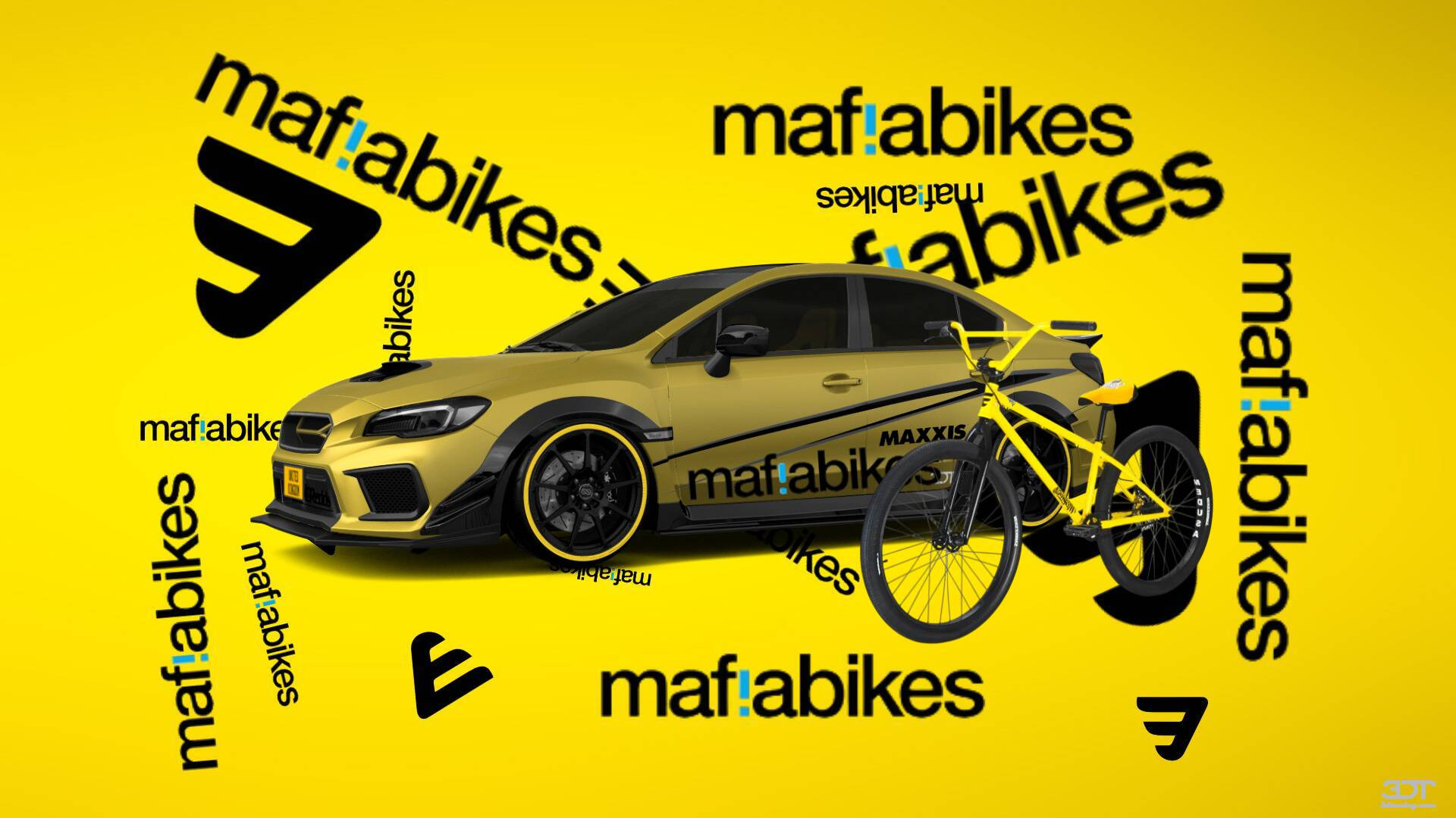 Subaru WRX 4 Door Saloon 2018 tuning