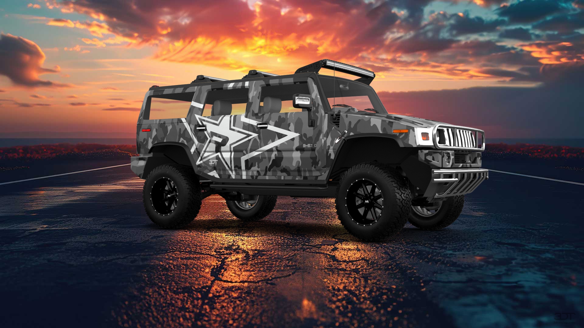 Hummer H2 5 Door SUV 2003
