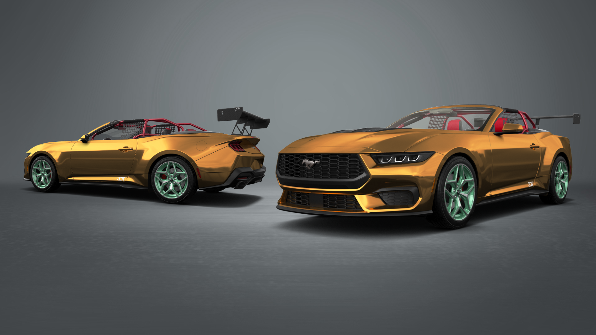 Ford Mustang 2 Door Convertible 2024