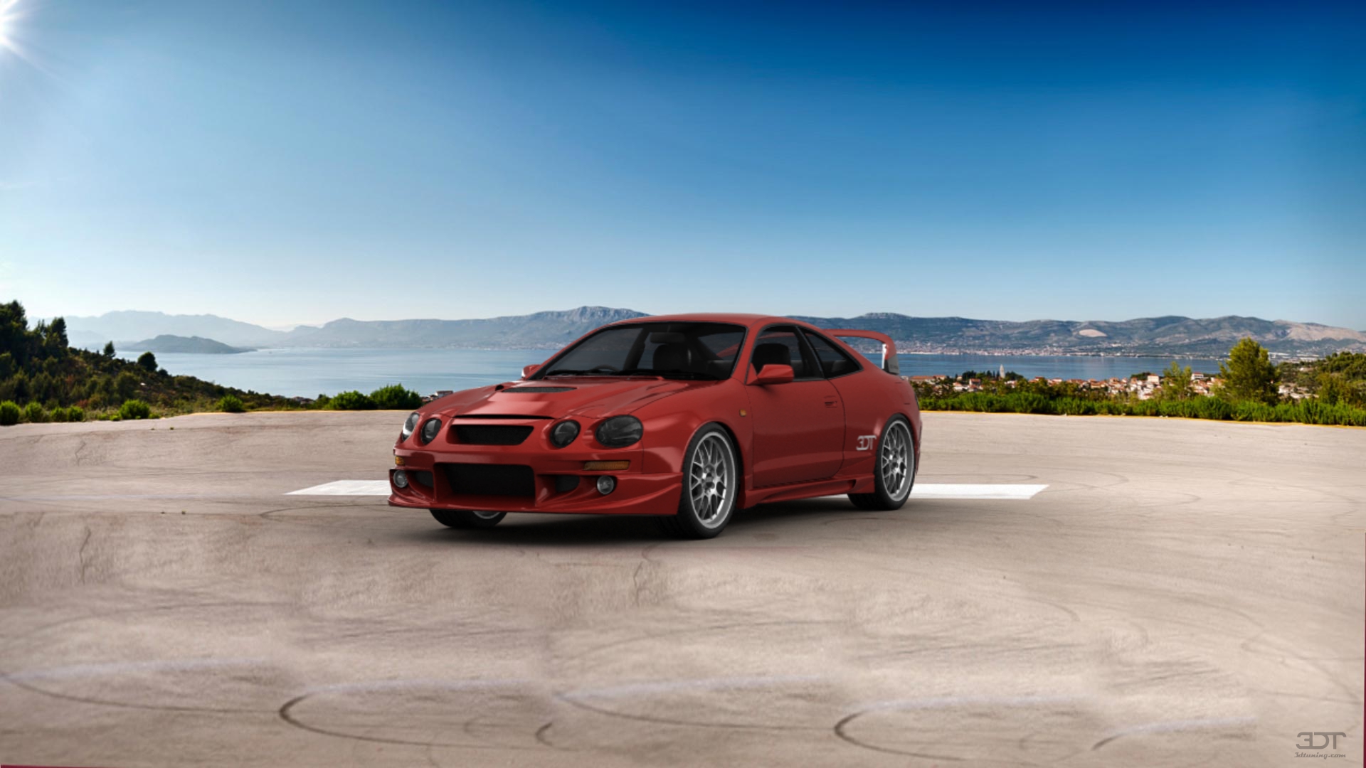 Toyota Celica GT-Four Coupe 1994