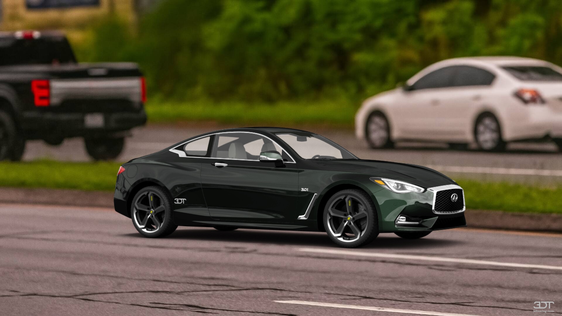 Infiniti Q60 Coupe 2017 Images