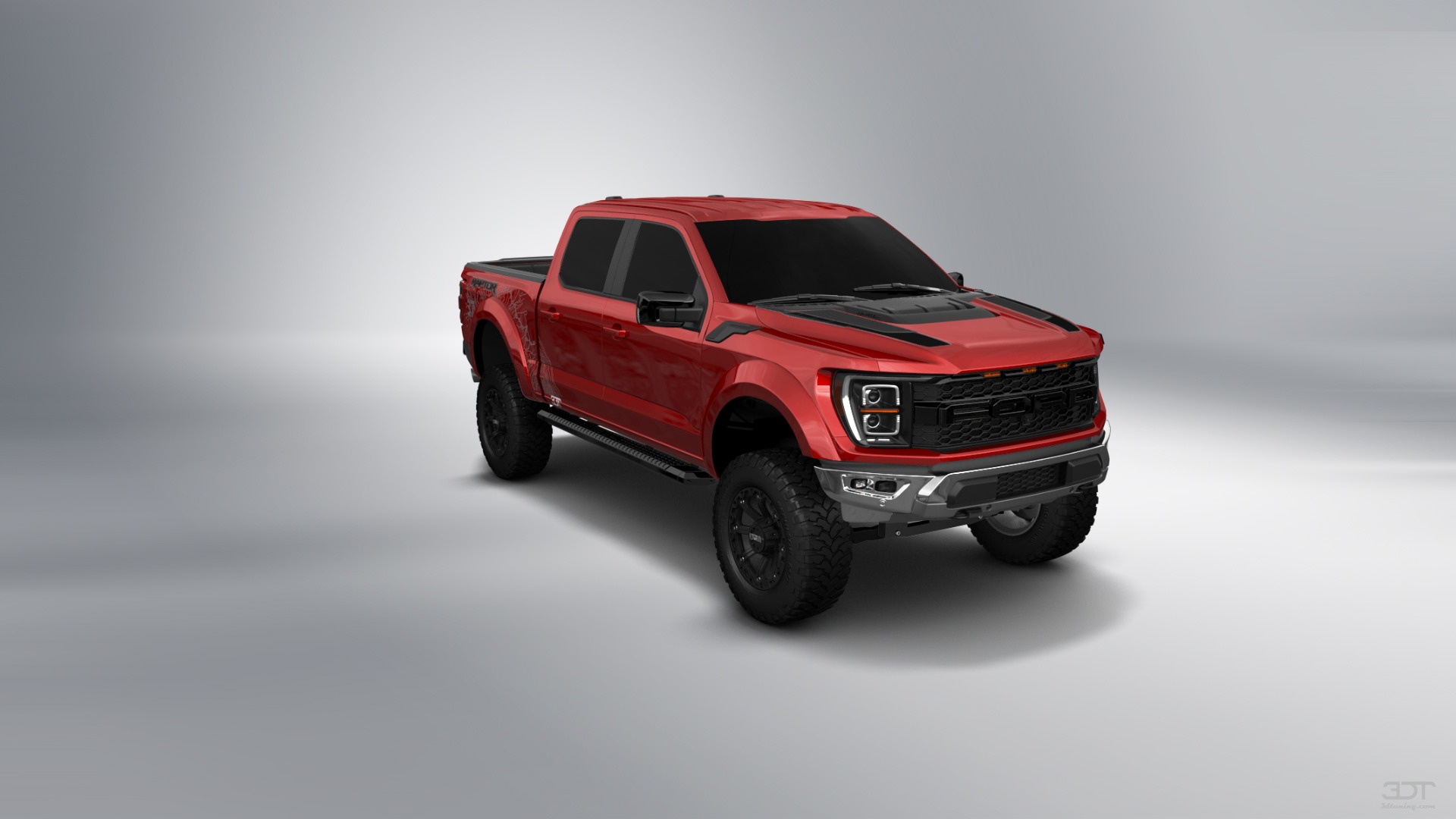 Ford F-150 Raptor 4 Door pickup truck 2021