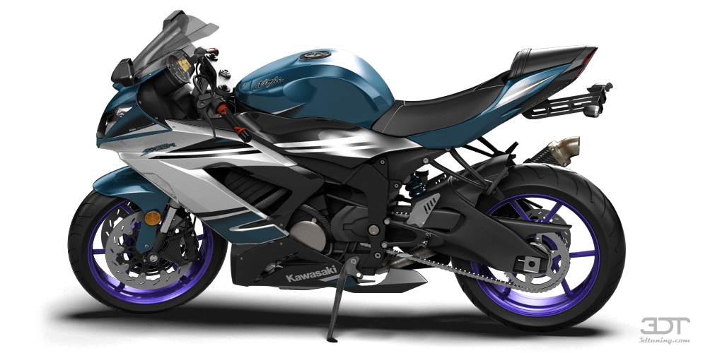 Kawasaki Ninja ZX 6R Sport Bike 2015