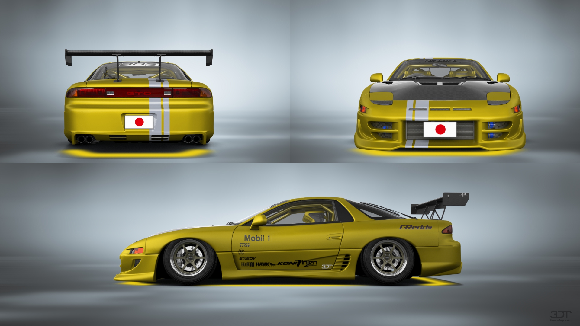 Mitsubishi 3000GT 2 Door Coupe 1991