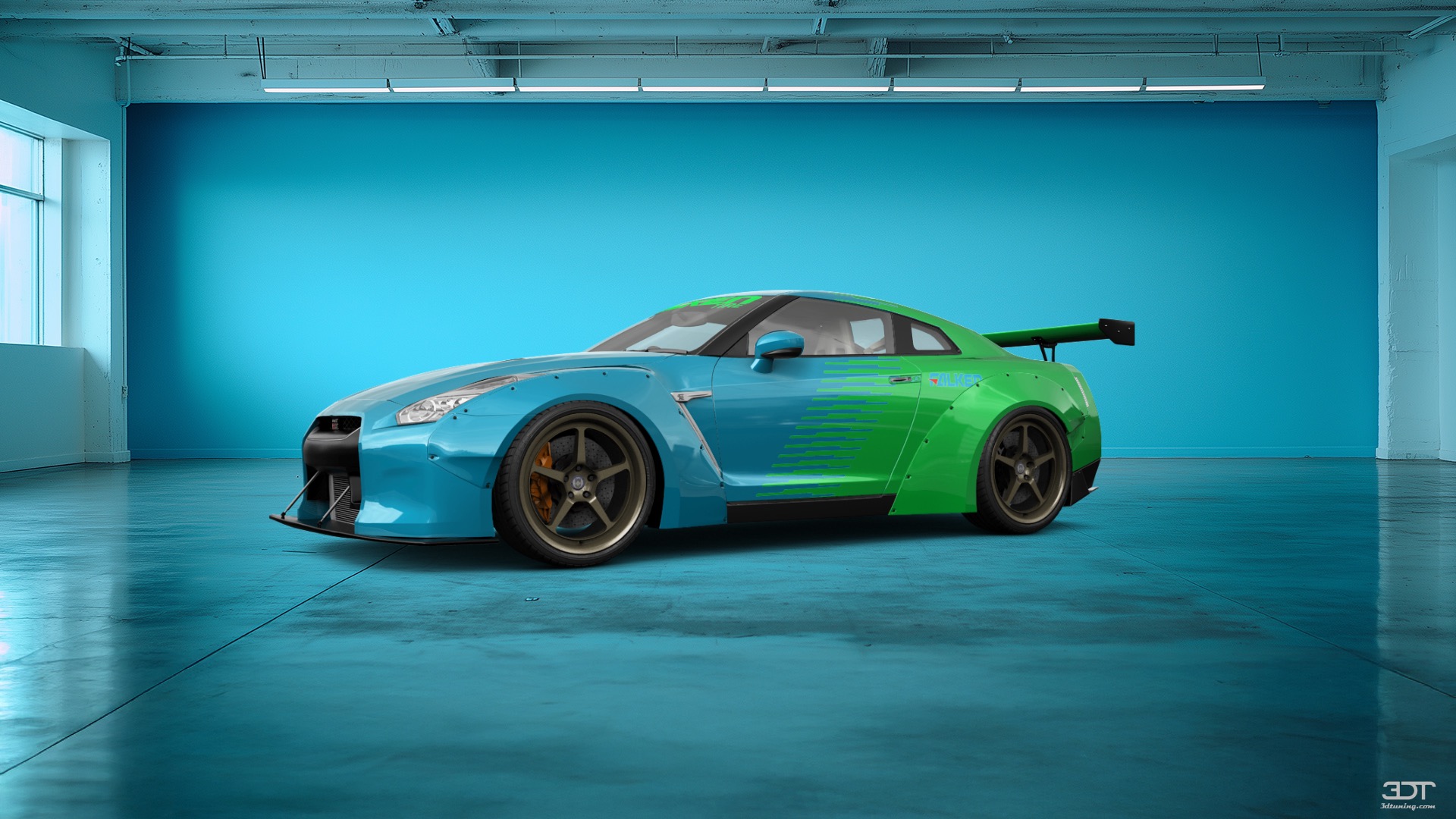 Tuning Nissan GT-R 2 Door Coupe 2010