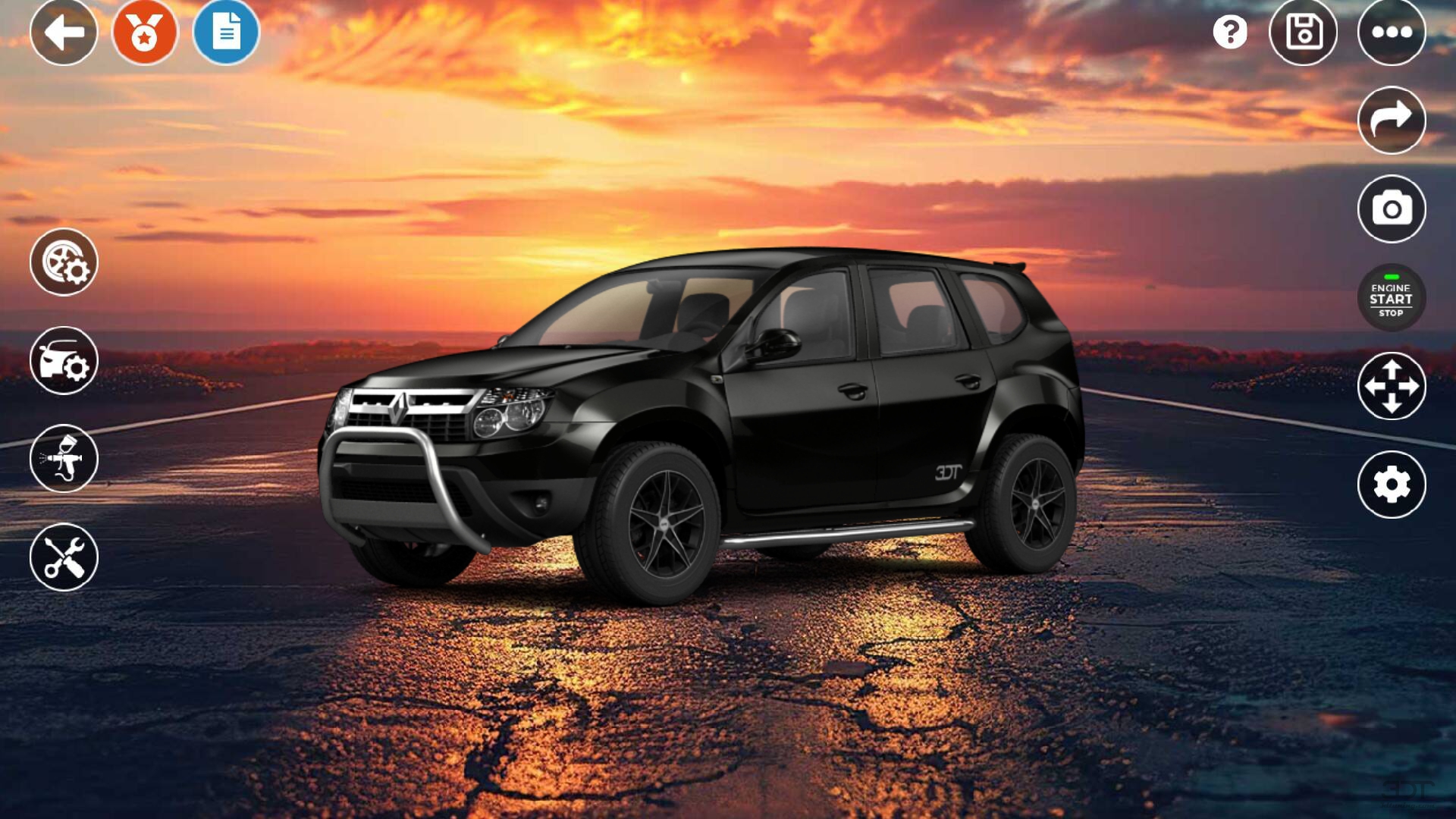 Renault Duster Crossover 2012 Images