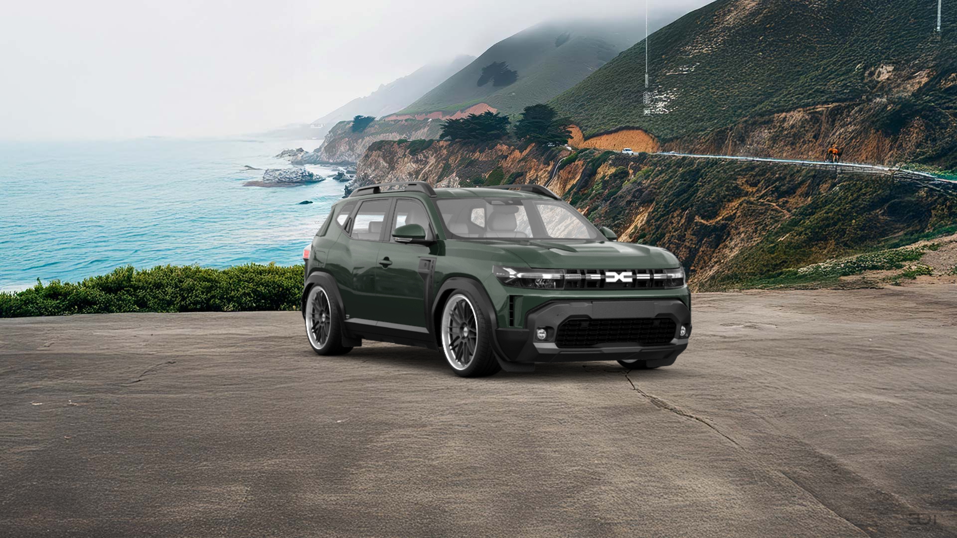 Dacia Duster 5 Door SUV 2024 tuning