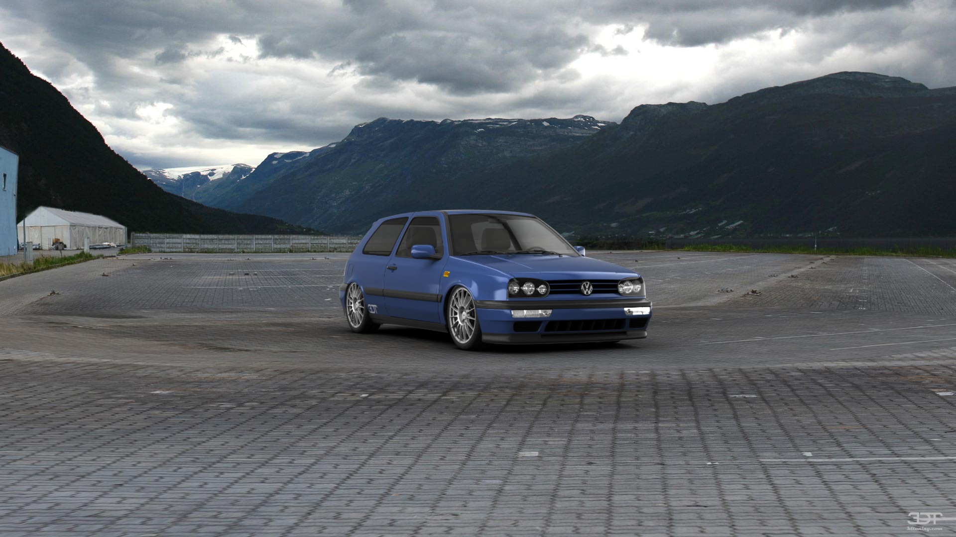 Volkswagen Golf 3 3 Door Hatchback 1991