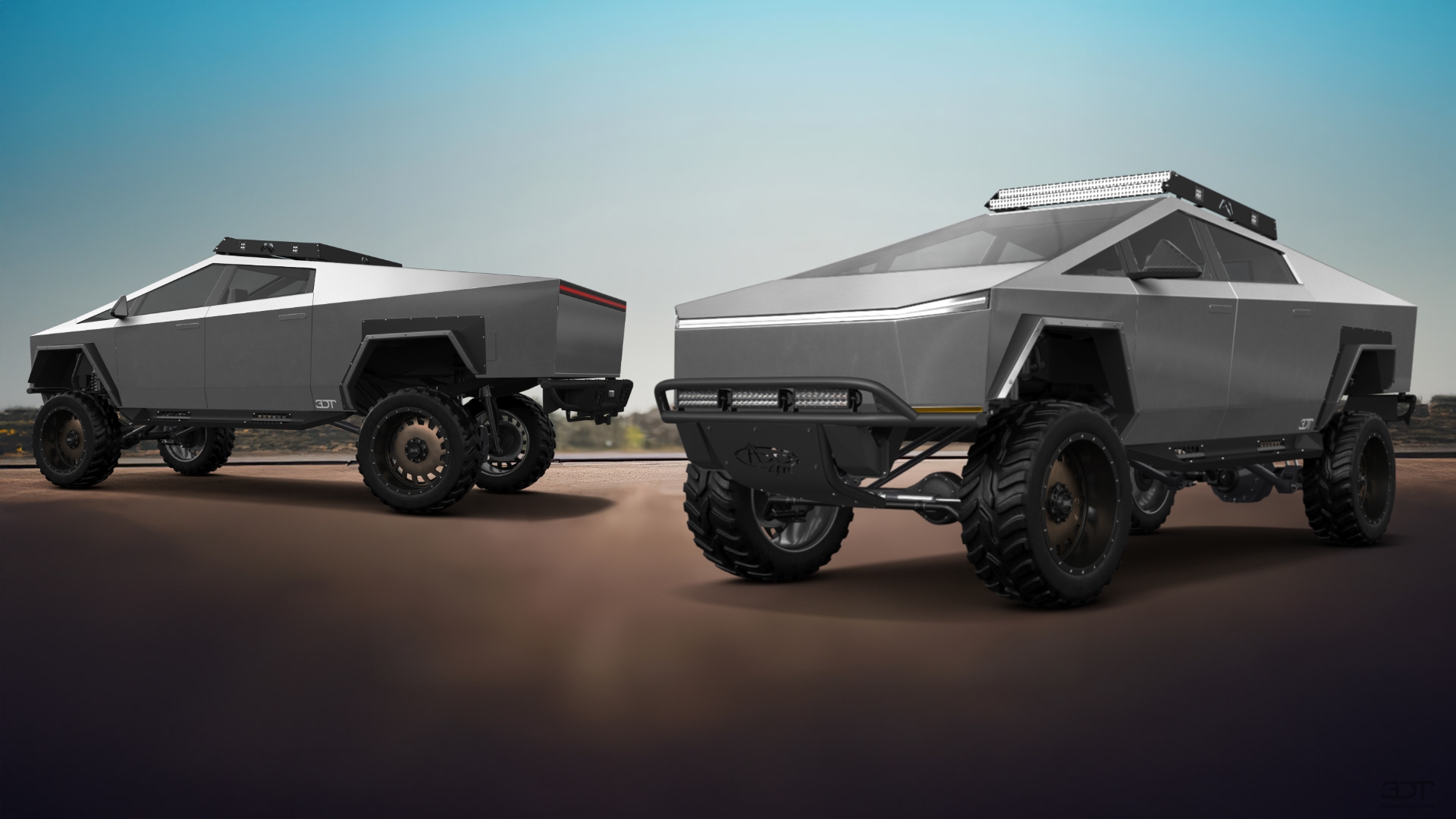 Tesla Cybertruck Truck 2021 tuning