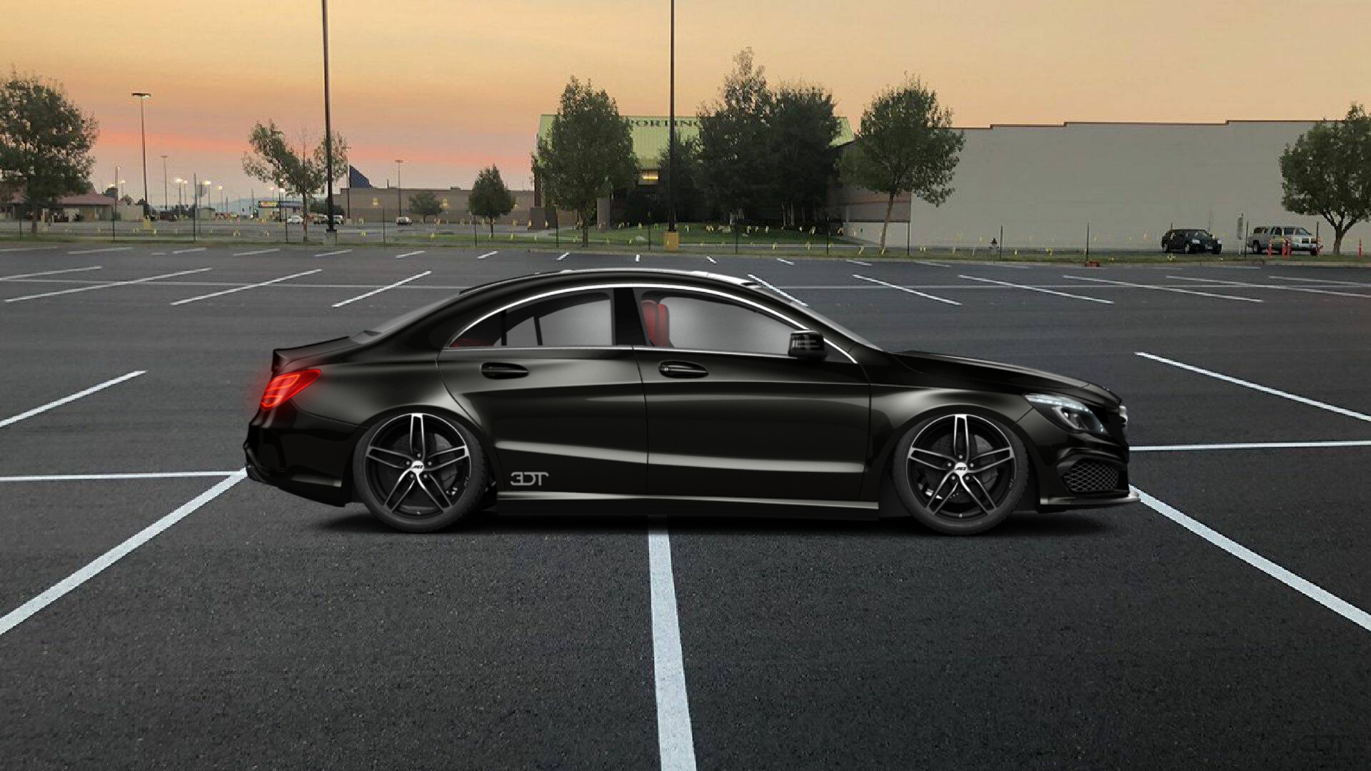 Mercedes CLA class 4 Door Coupe 2014