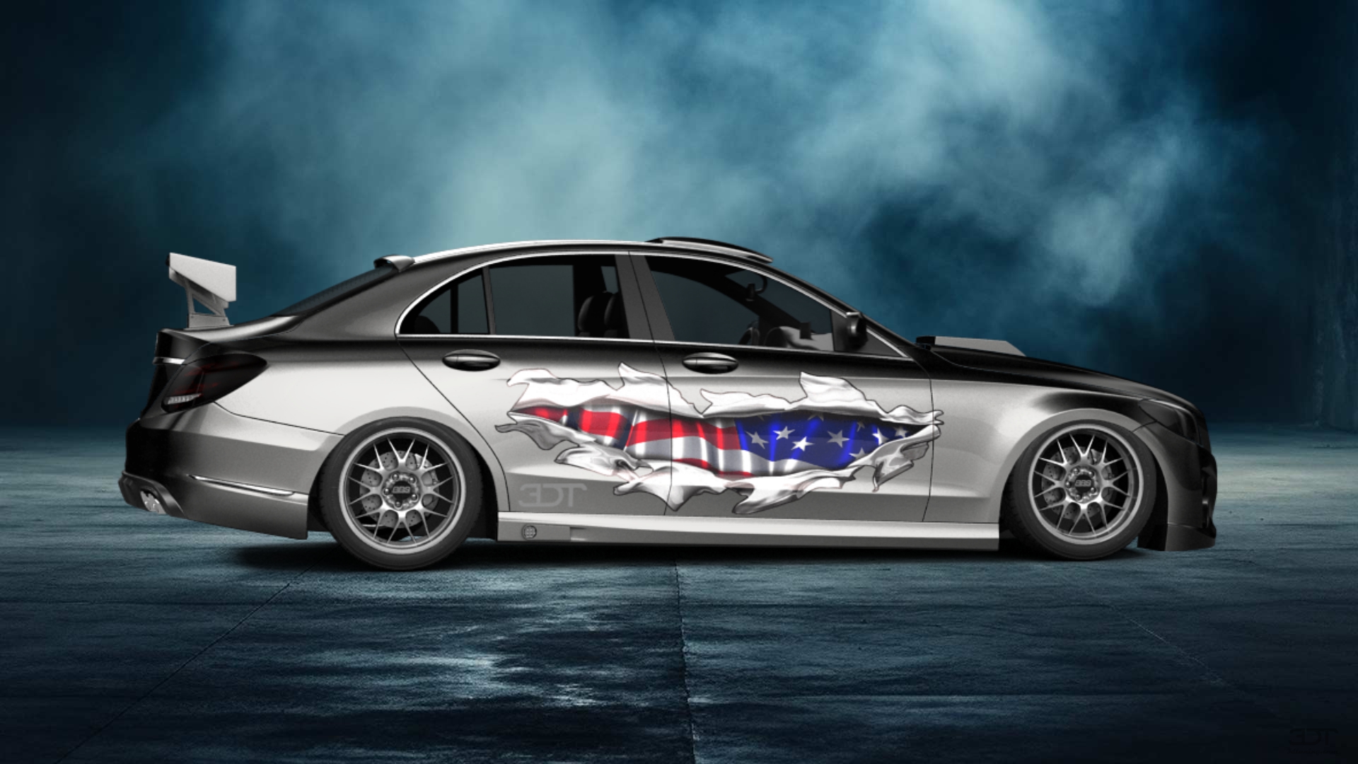 Mercedes C63 S Sedan 2015 tuning