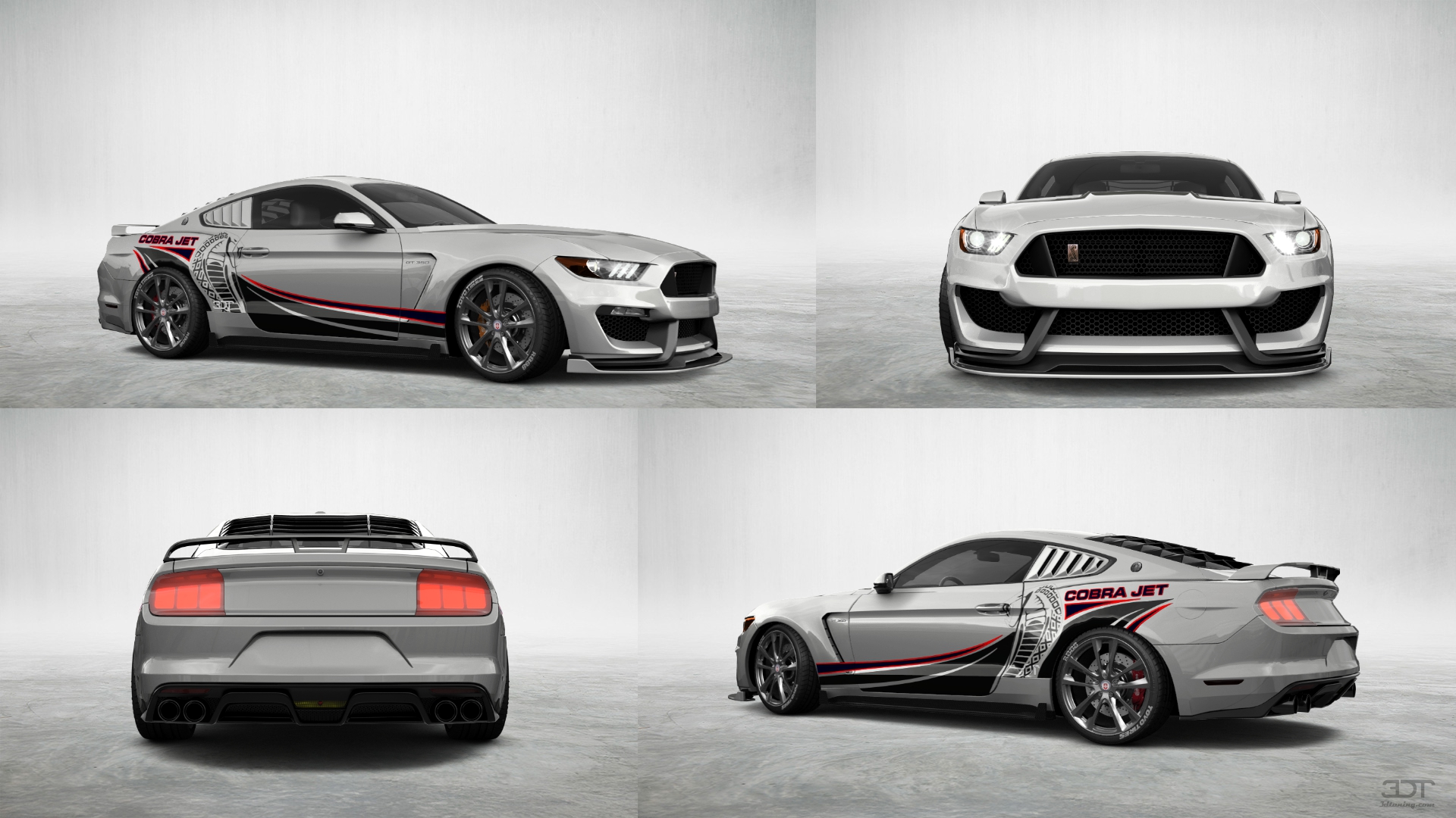 Ford Mustang GT350 2 Door Coupe 2015 tuning